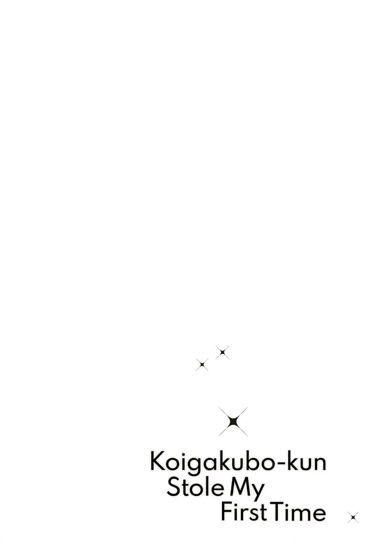 Koigakubo-kun Stole My First Time - Chapter 27 - Page 42
