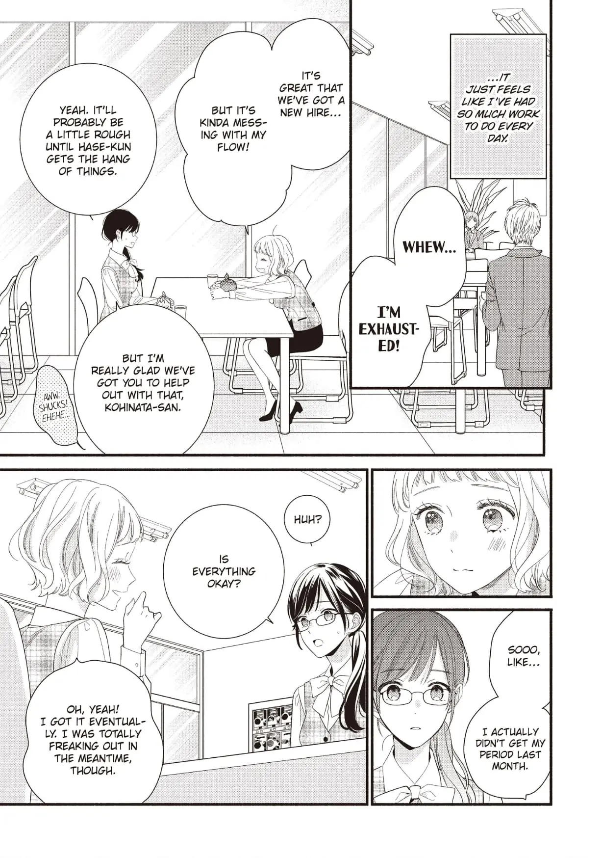 Koigakubo-kun Stole My First Time - Chapter 28 - Page 3