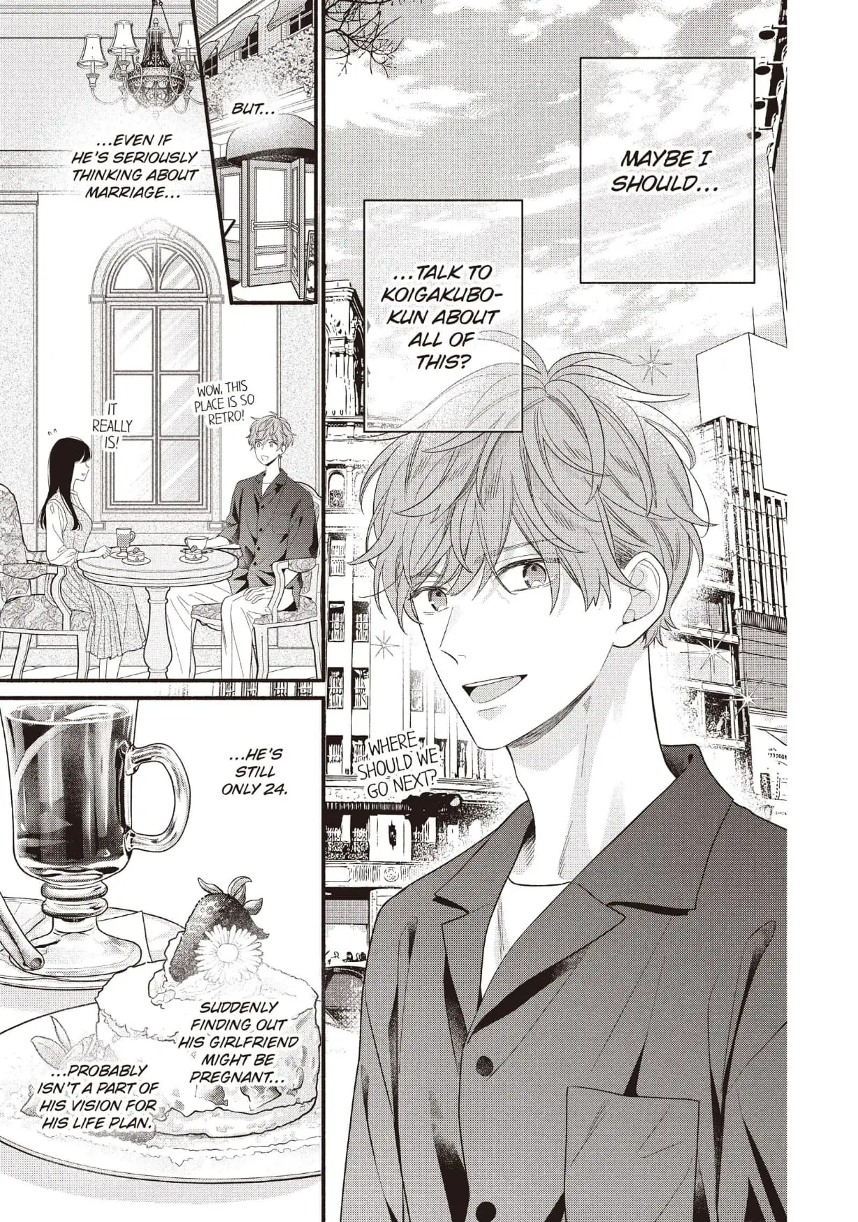 Koigakubo-kun Stole My First Time - Chapter 28 - Page 11