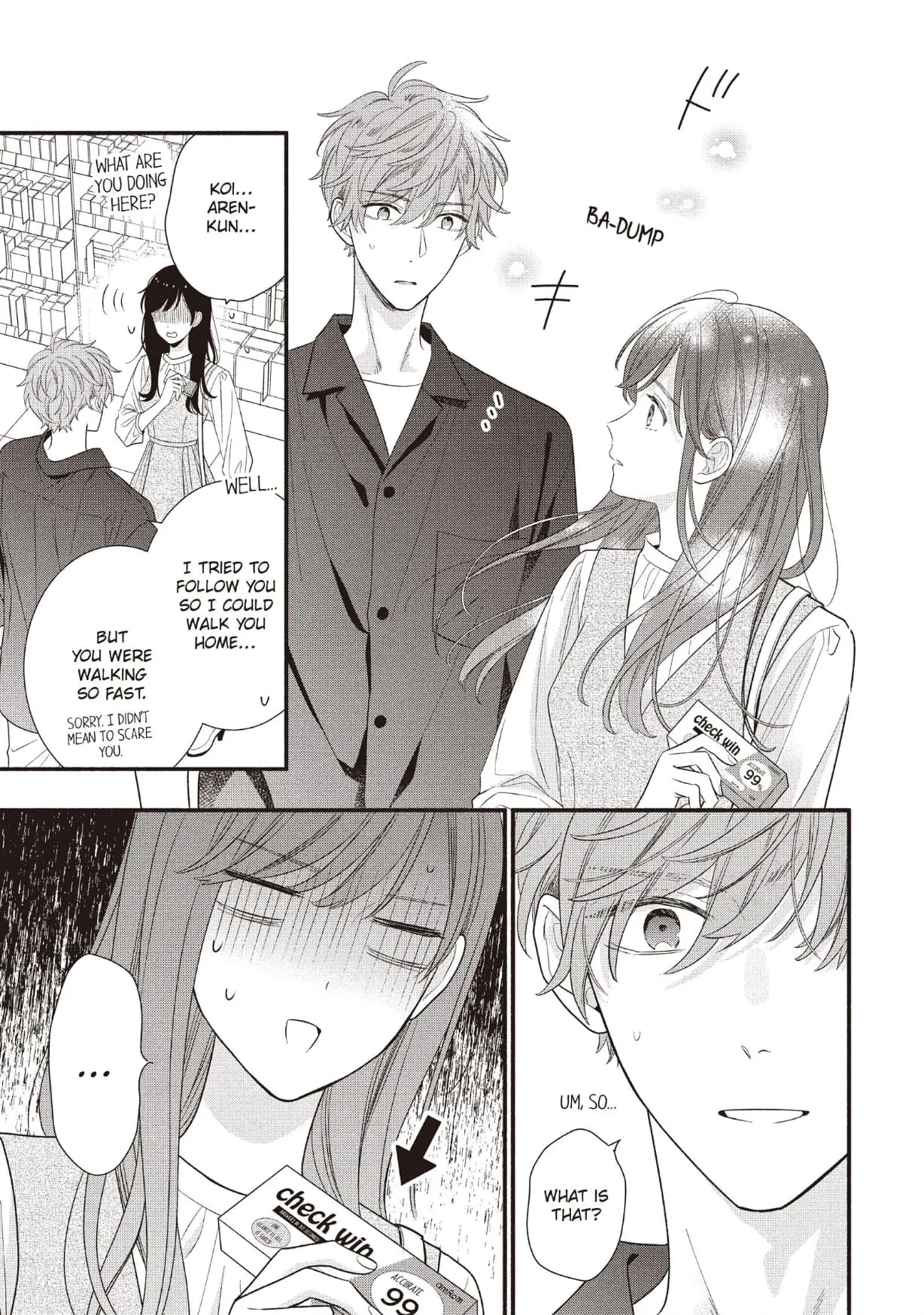 Koigakubo-kun Stole My First Time - Chapter 28 - Page 19