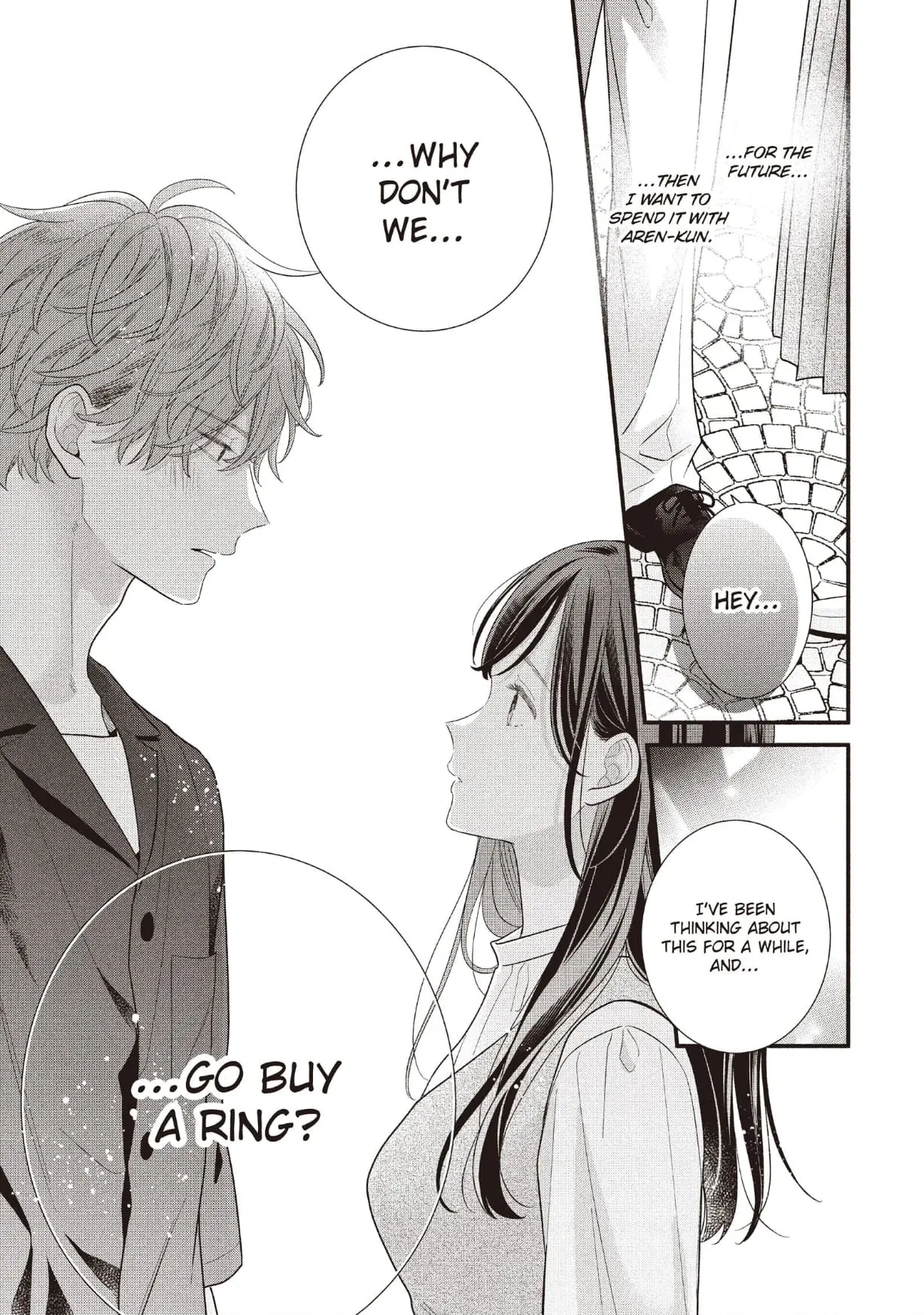 Koigakubo-kun Stole My First Time - Chapter 28 - Page 33