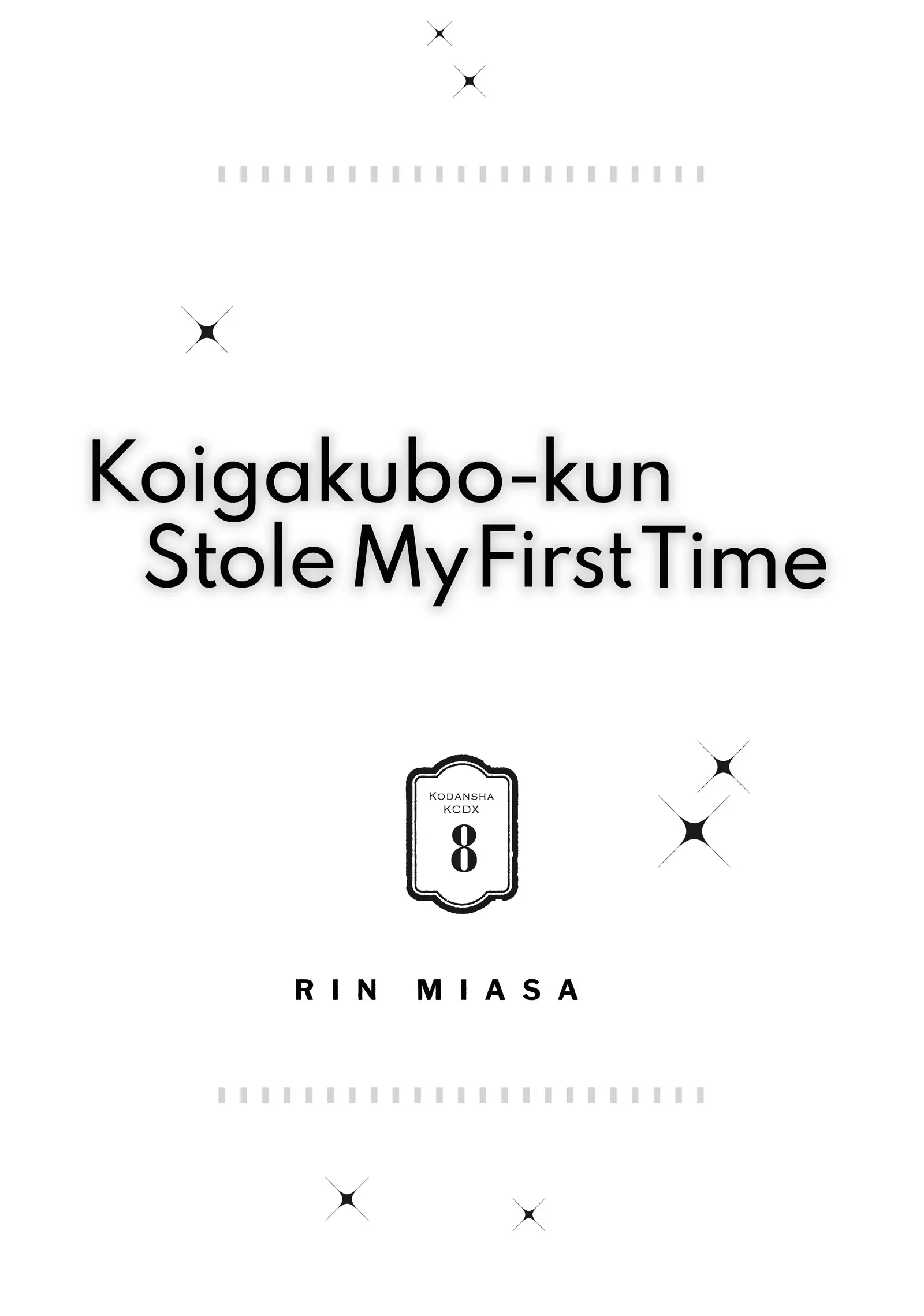 Koigakubo-kun Stole My First Time - Chapter 29 - Page 2