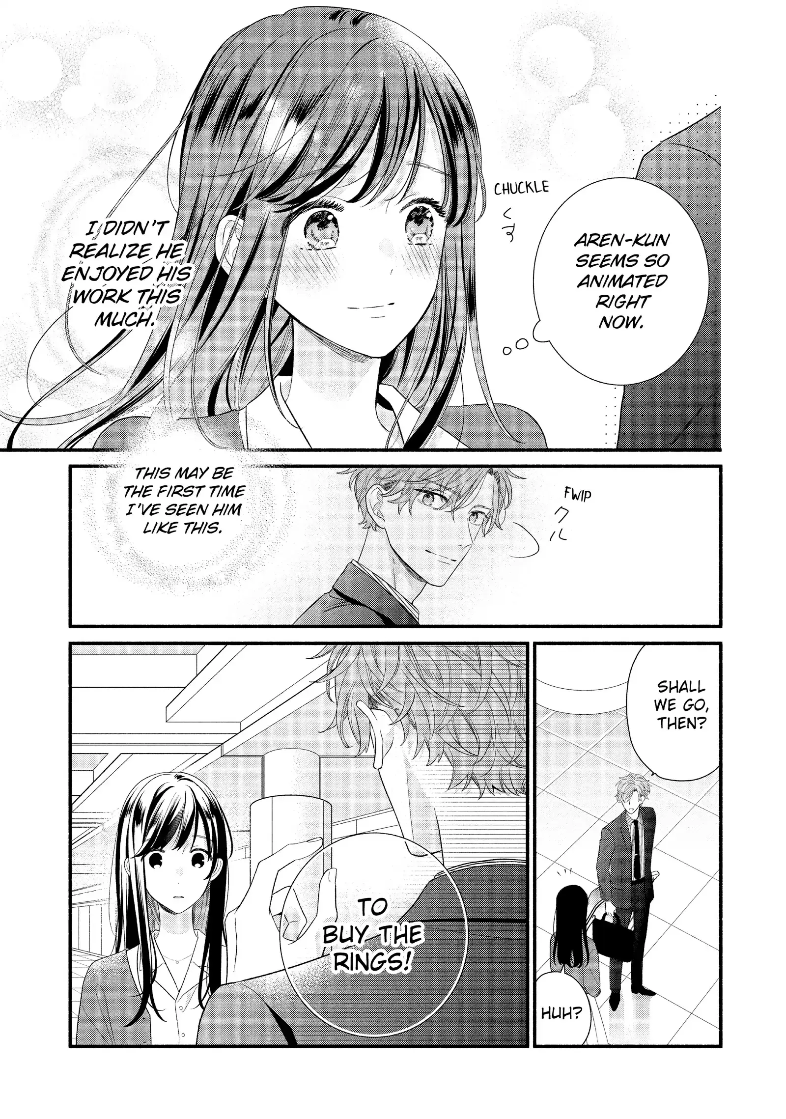 Koigakubo-kun Stole My First Time - Chapter 29 - Page 15