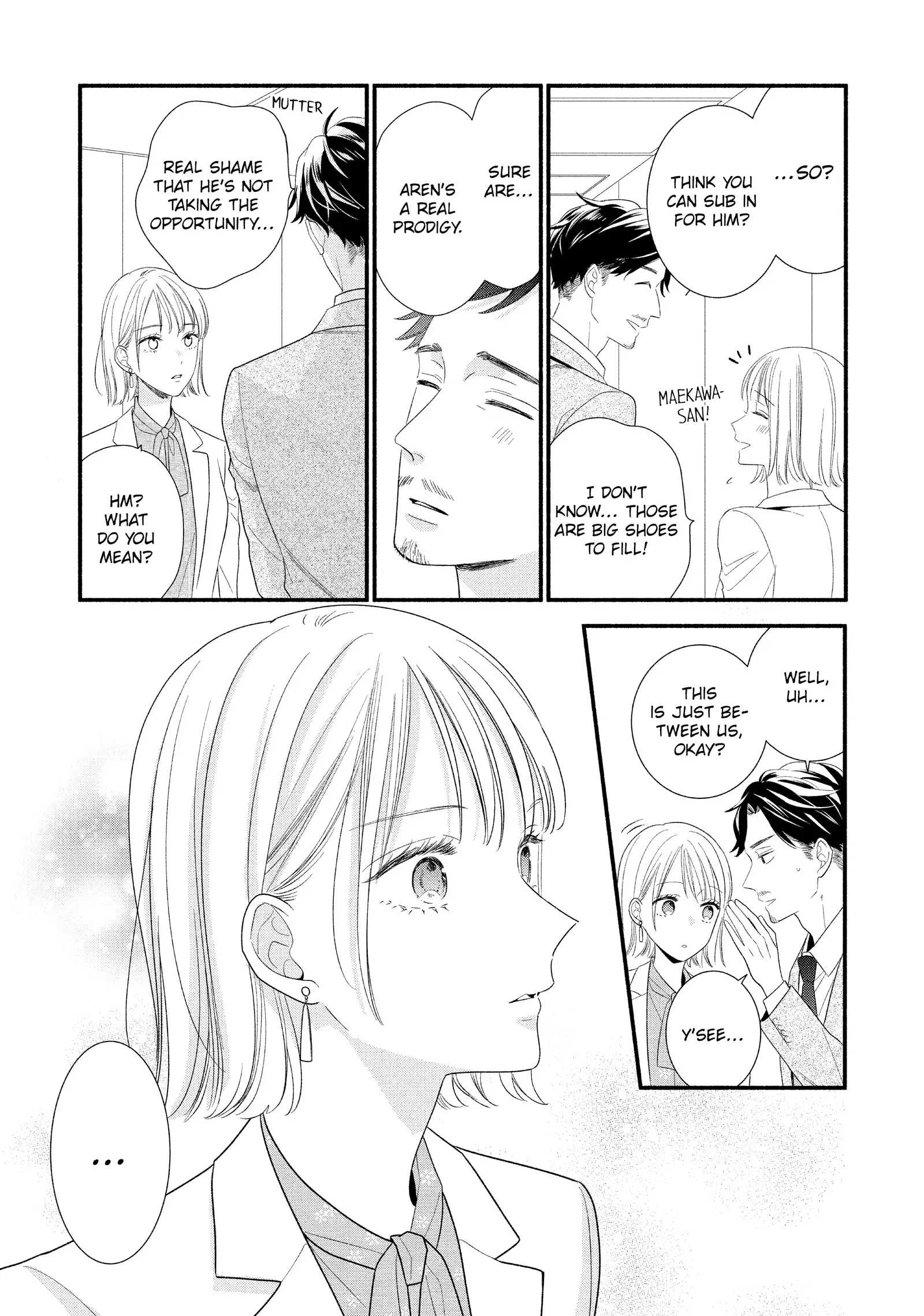 Koigakubo-kun Stole My First Time - Chapter 30 - Page 3