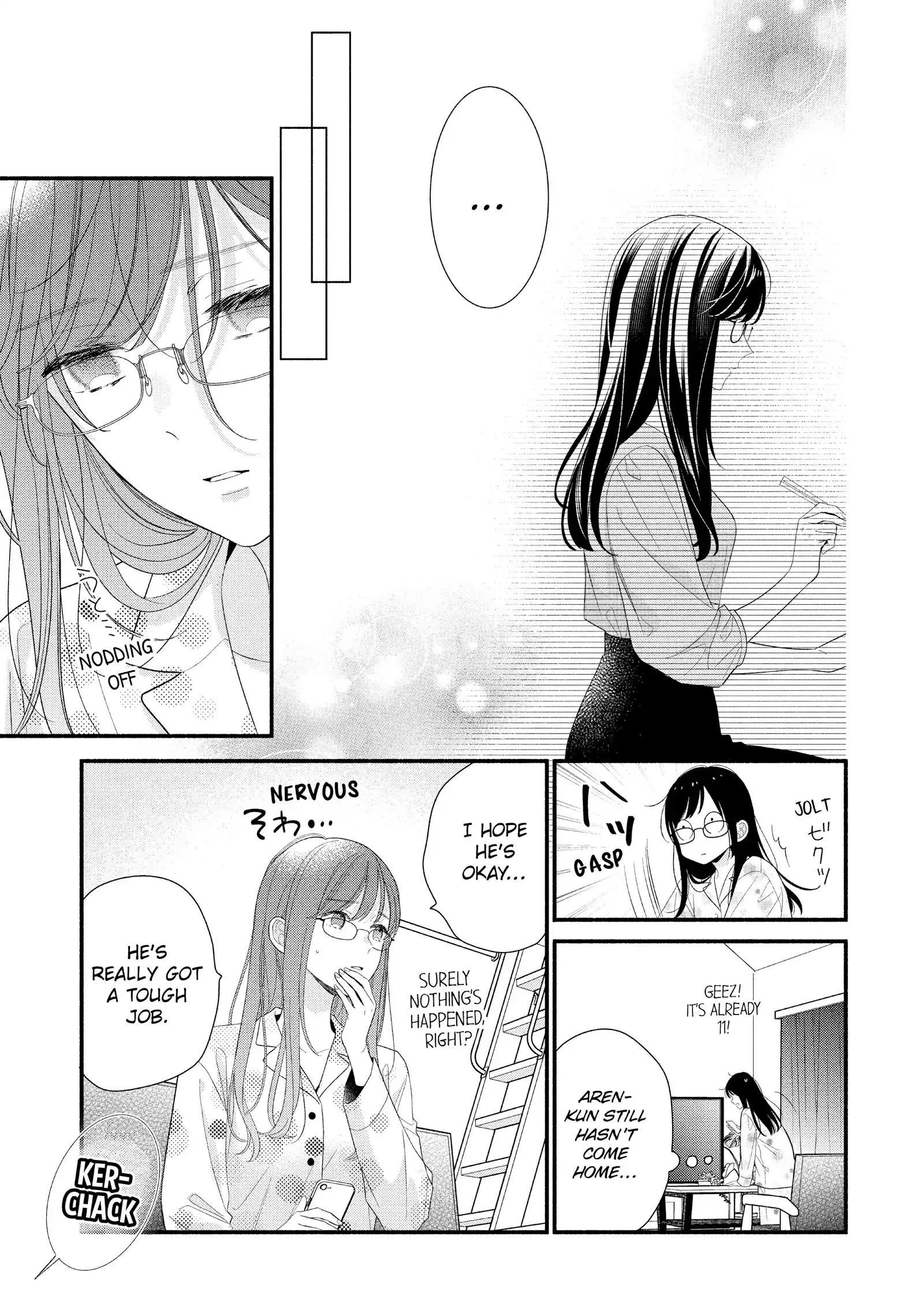 Koigakubo-kun Stole My First Time - Chapter 30 - Page 17