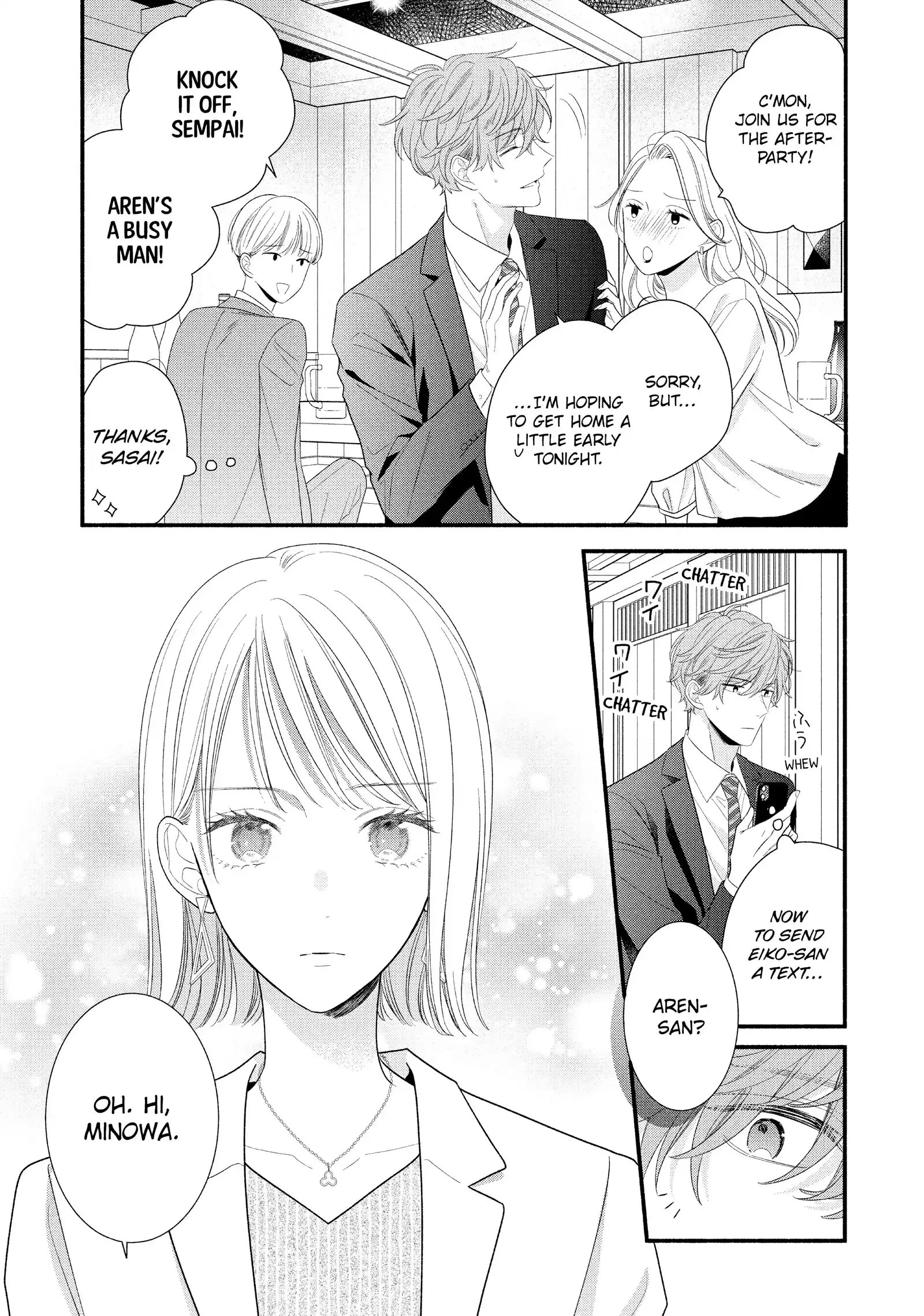 Koigakubo-kun Stole My First Time - Chapter 30 - Page 33