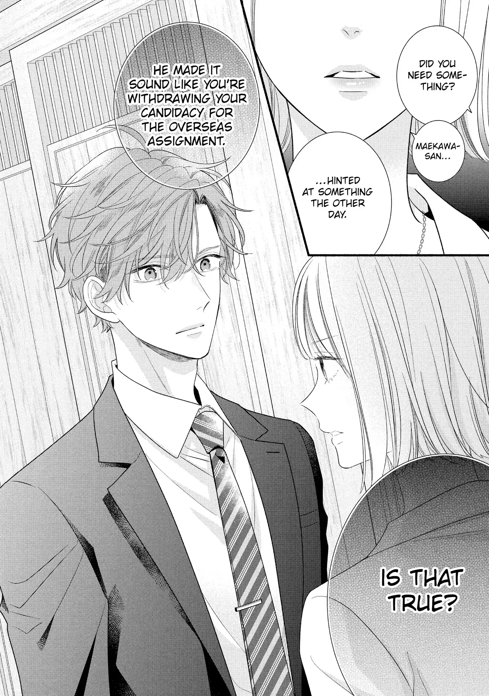 Koigakubo-kun Stole My First Time - Chapter 30 - Page 34
