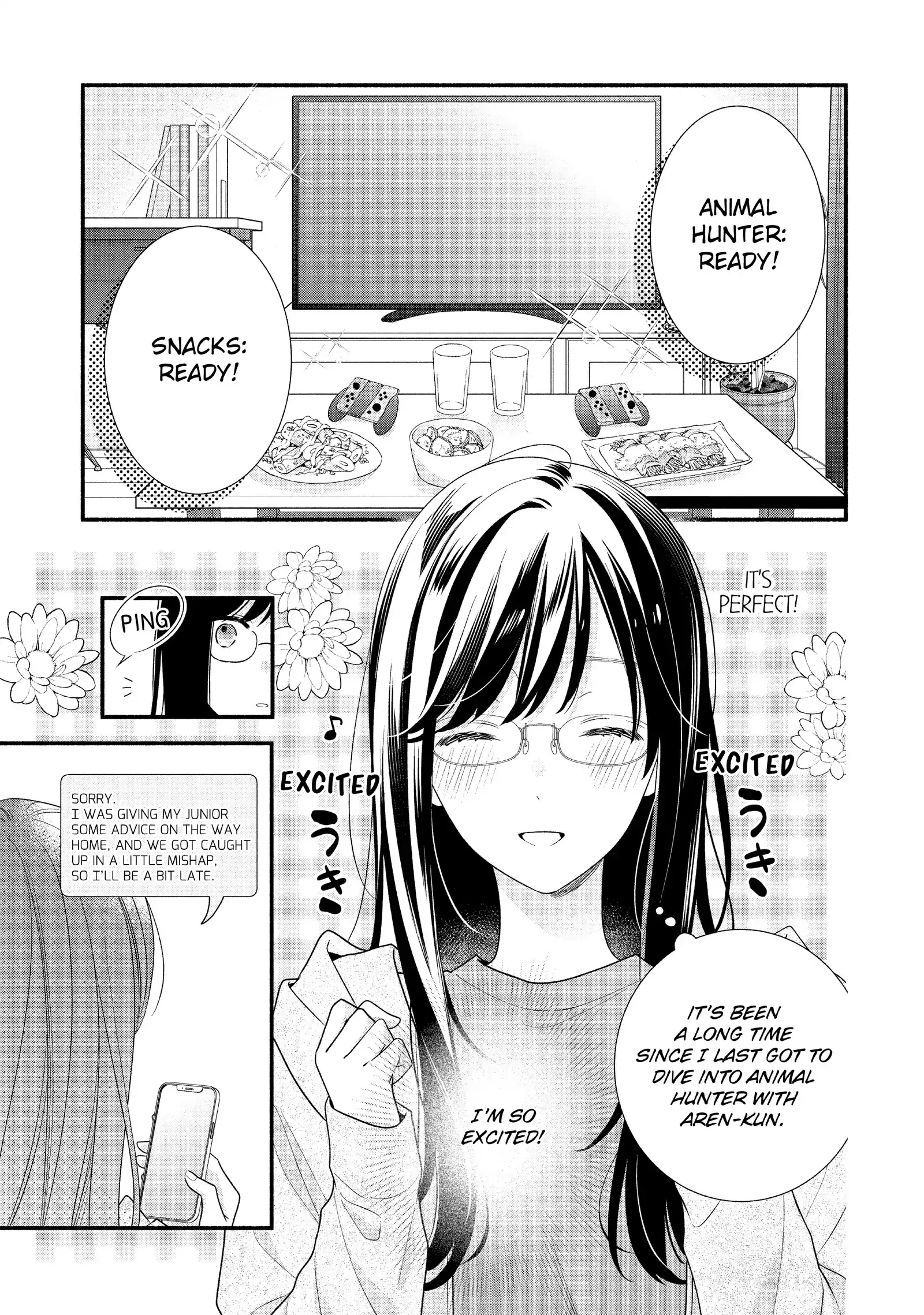 Koigakubo-kun Stole My First Time - Chapter 31 - Page 5