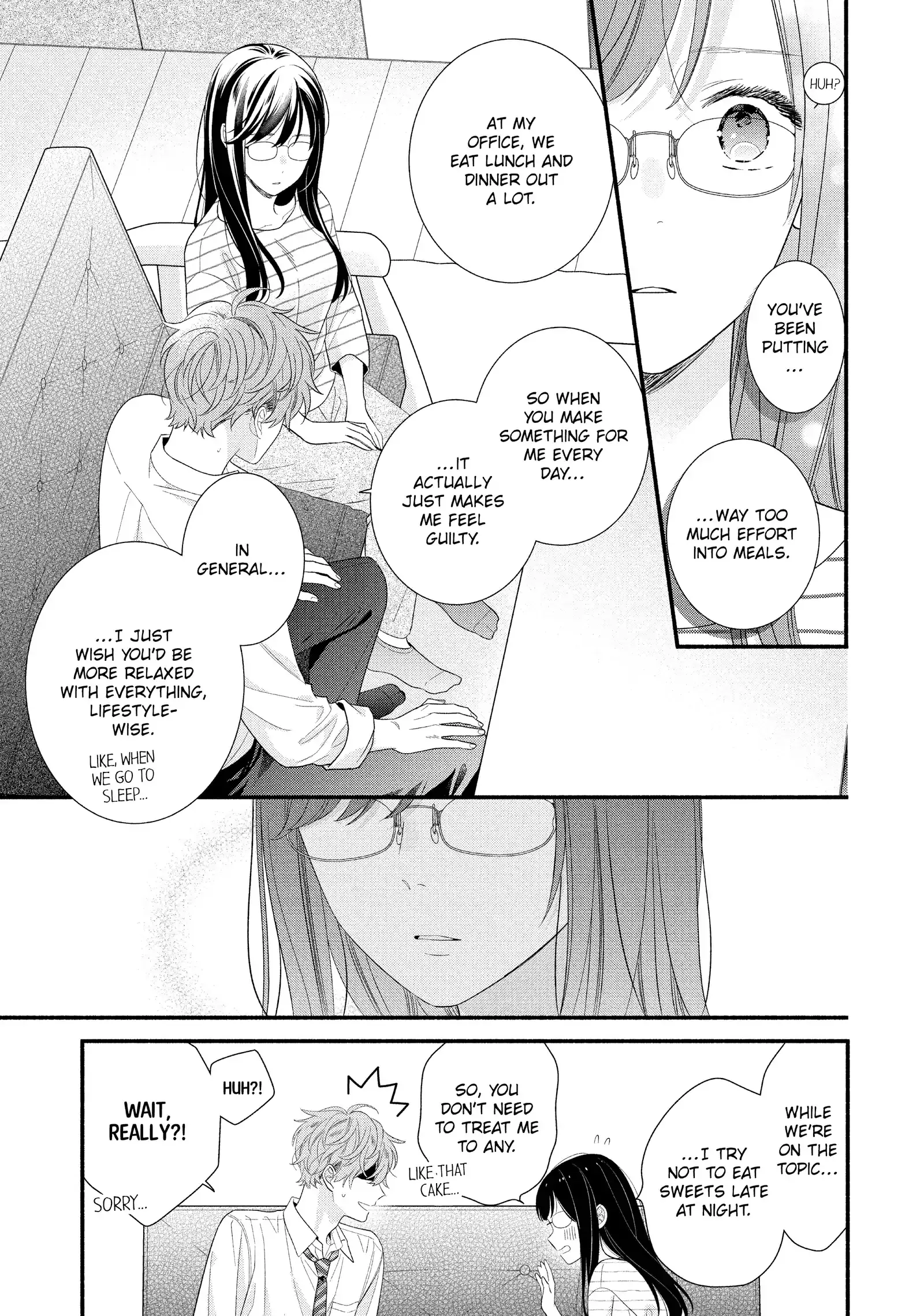 Koigakubo-kun Stole My First Time - Chapter 31 - Page 21