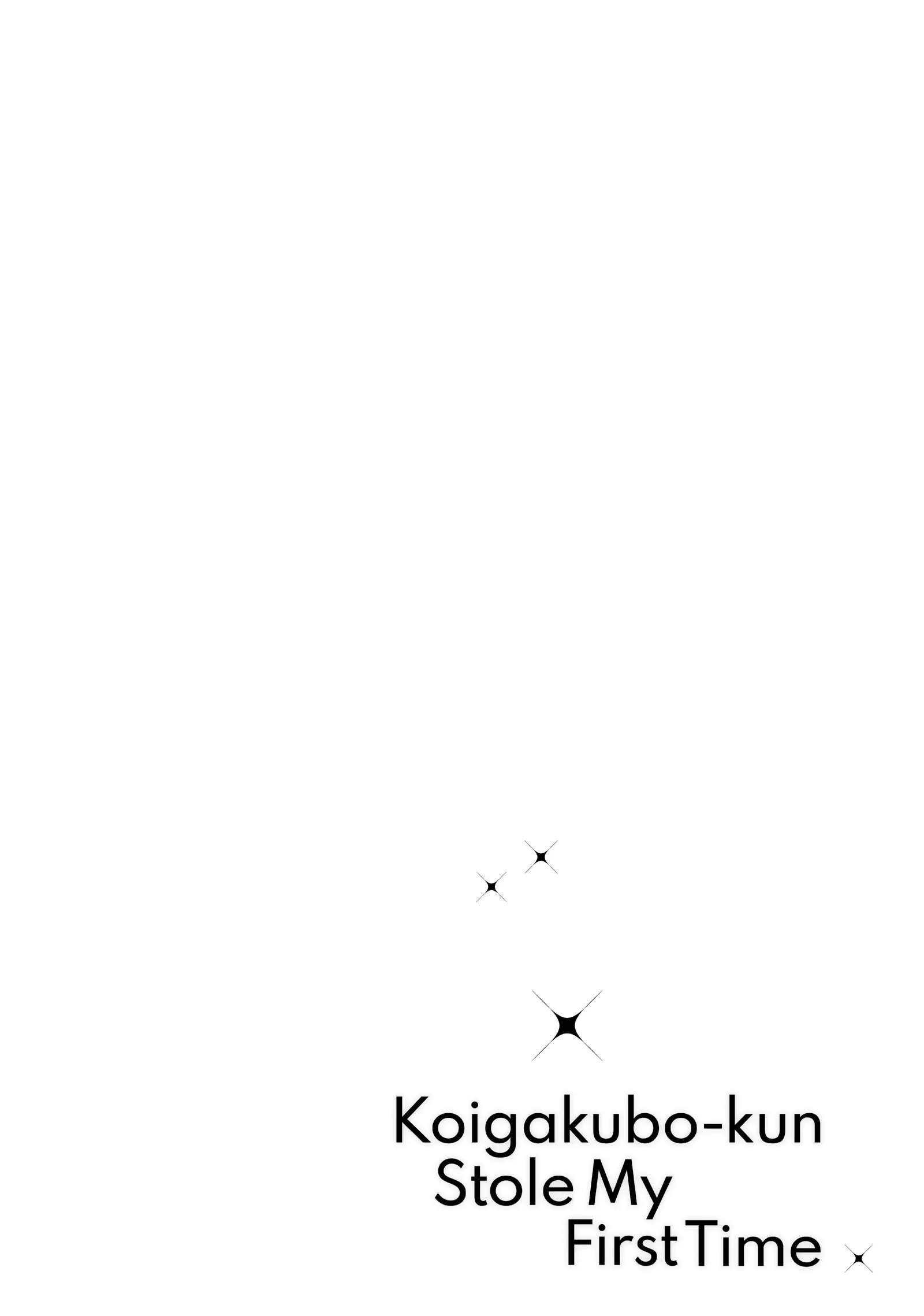 Koigakubo-kun Stole My First Time - Chapter 31 - Page 36