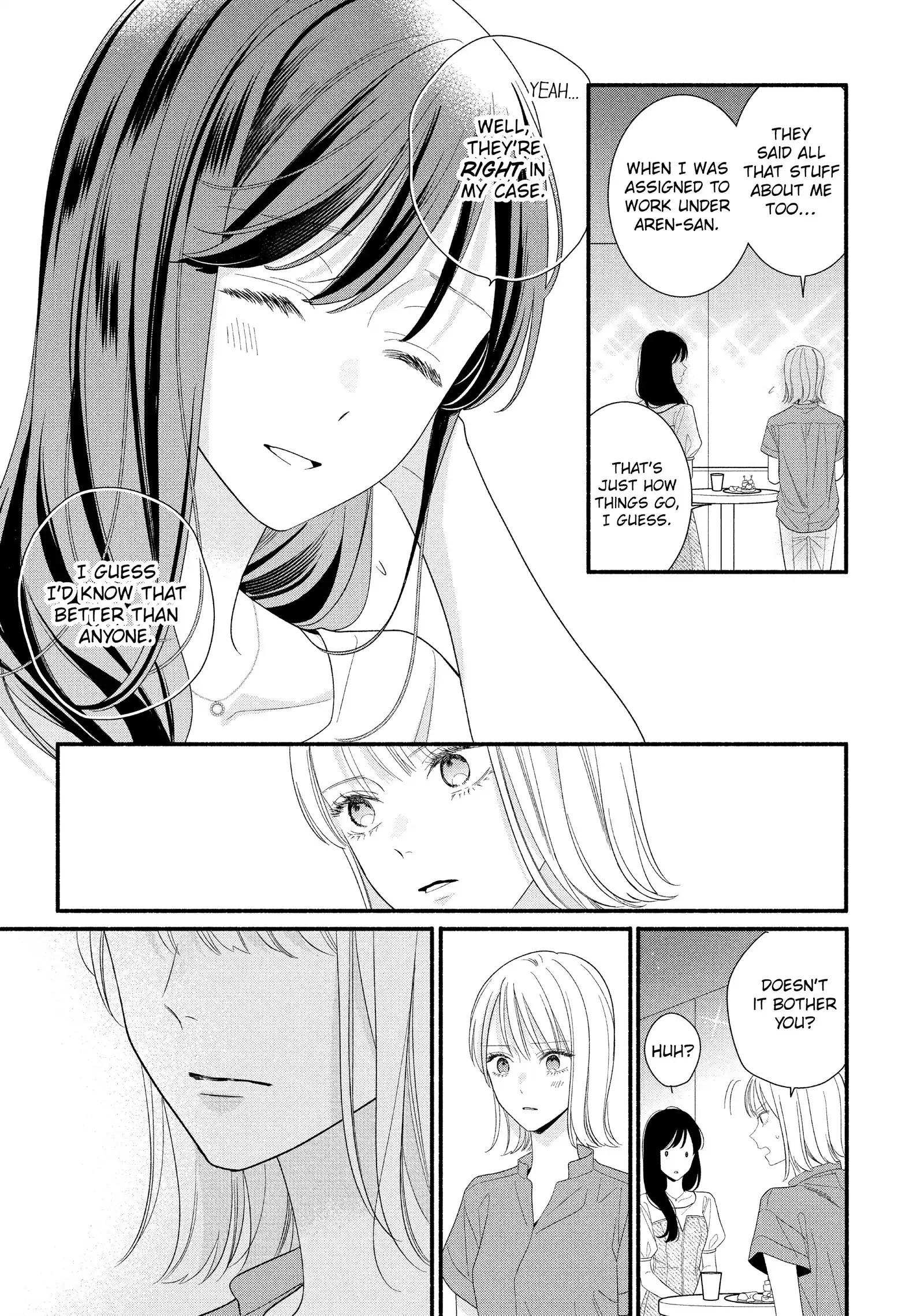 Koigakubo-kun Stole My First Time - Chapter 32 - Page 21