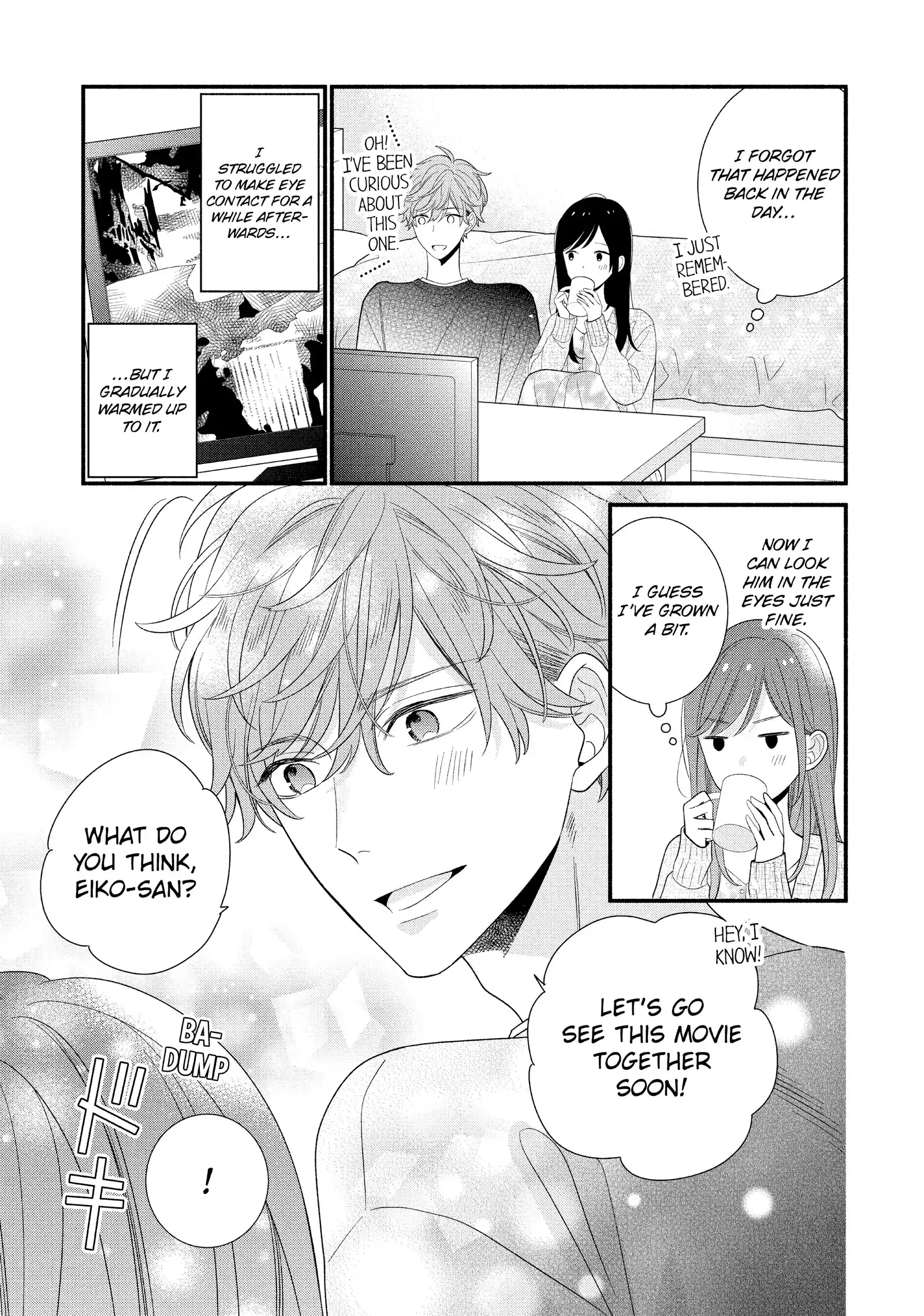 Koigakubo-kun Stole My First Time - Chapter 32 - Page 37