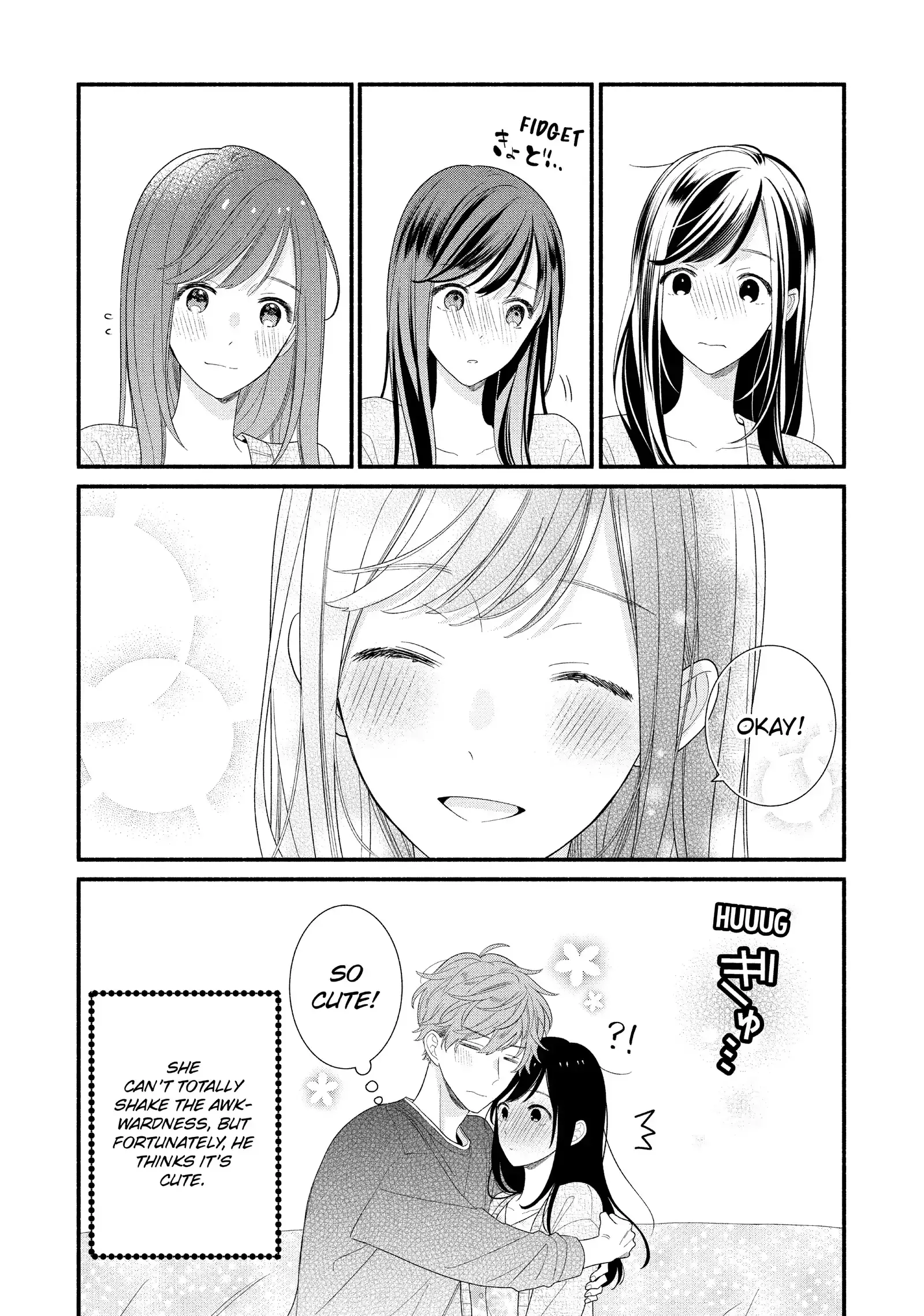 Koigakubo-kun Stole My First Time - Chapter 32 - Page 38