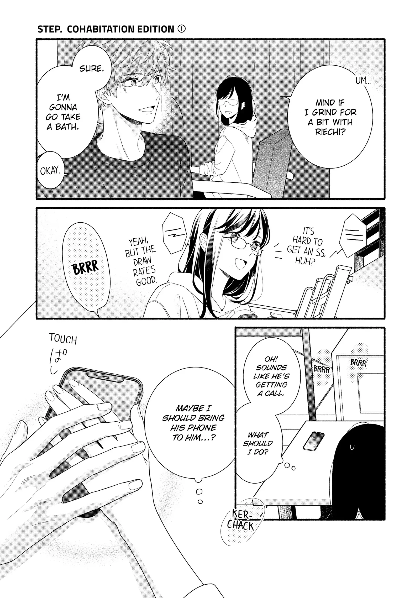 Koigakubo-kun Stole My First Time - Chapter 32 - Page 39