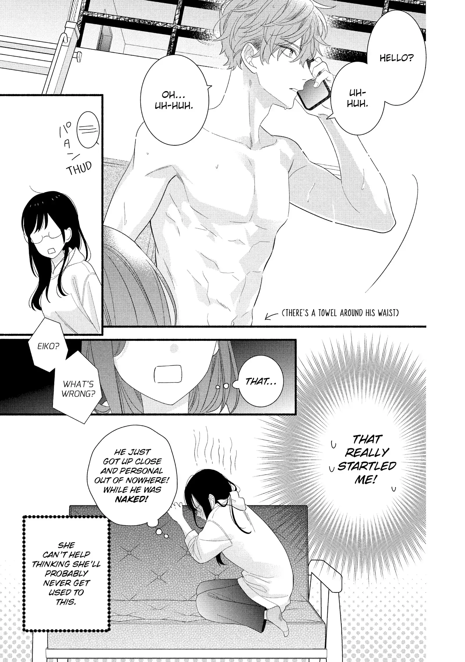Koigakubo-kun Stole My First Time - Chapter 32 - Page 41