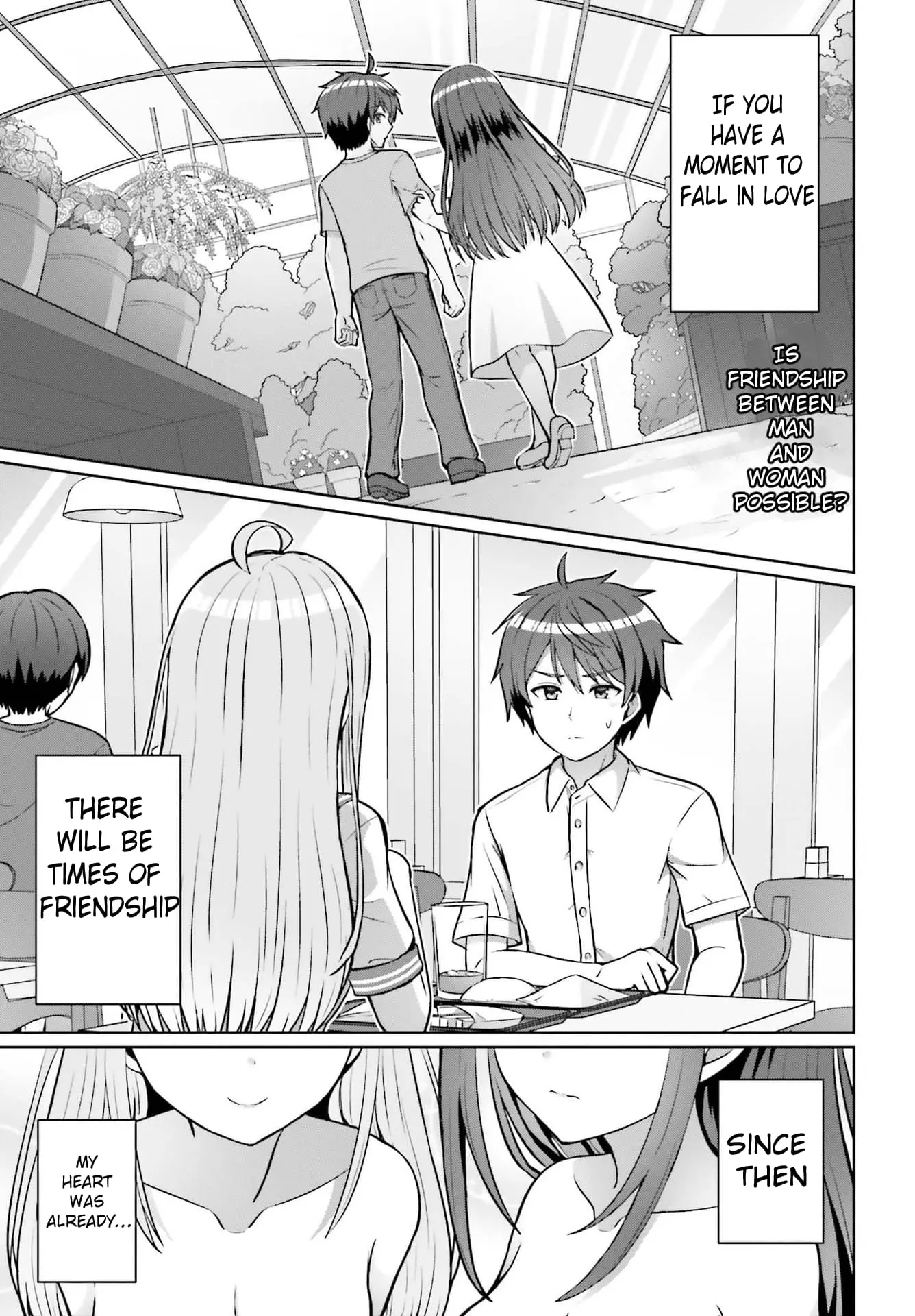 Can a Boy and Girl Friendship Hold Up? (No It Can't) - Chapter 1 - Page 1