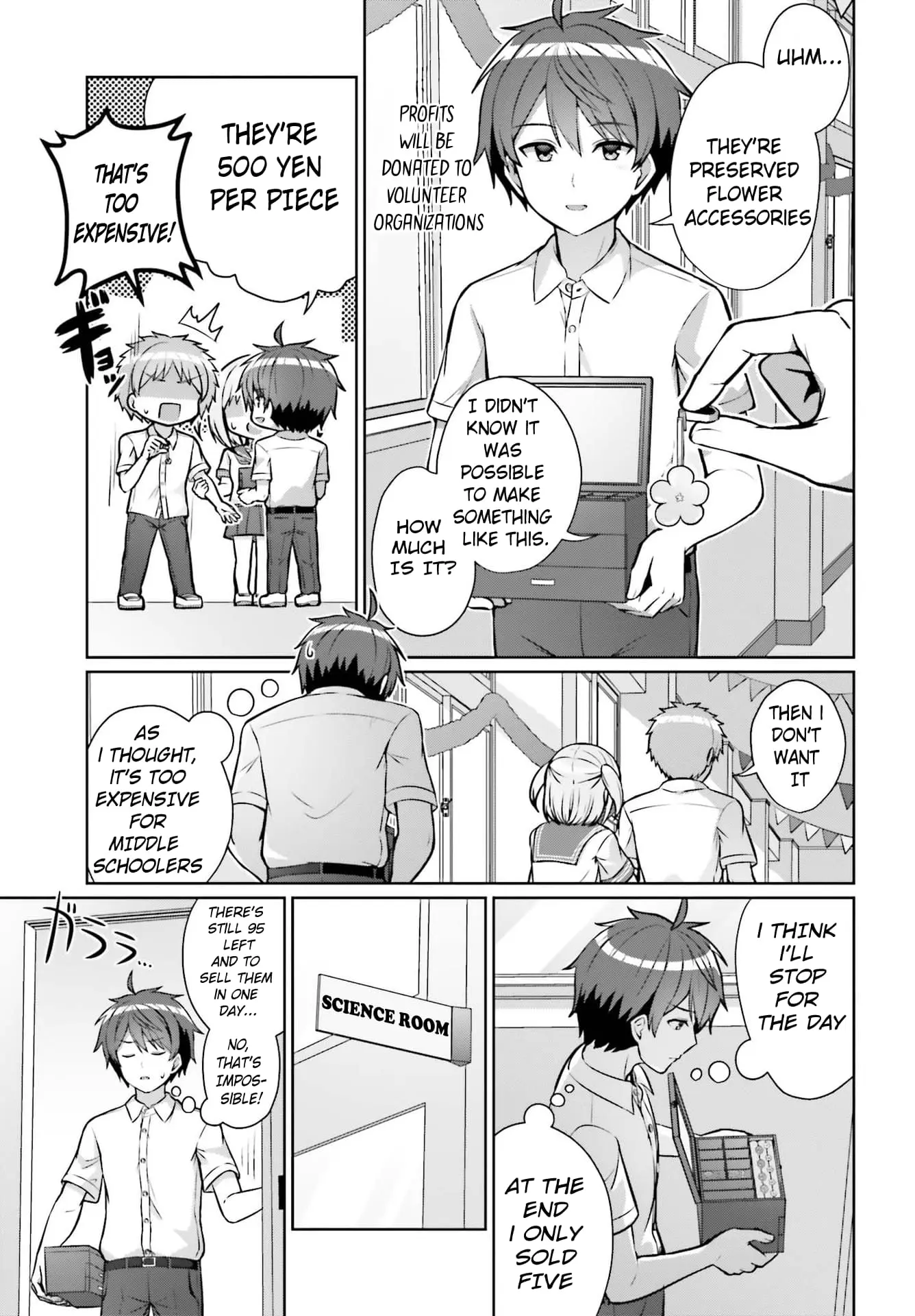 Can a Boy and Girl Friendship Hold Up? (No It Can't) - Chapter 1 - Page 5