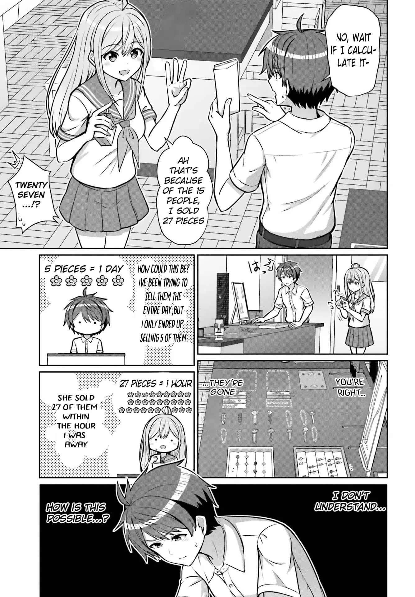 Can a Boy and Girl Friendship Hold Up? (No It Can't) - Chapter 1 - Page 9