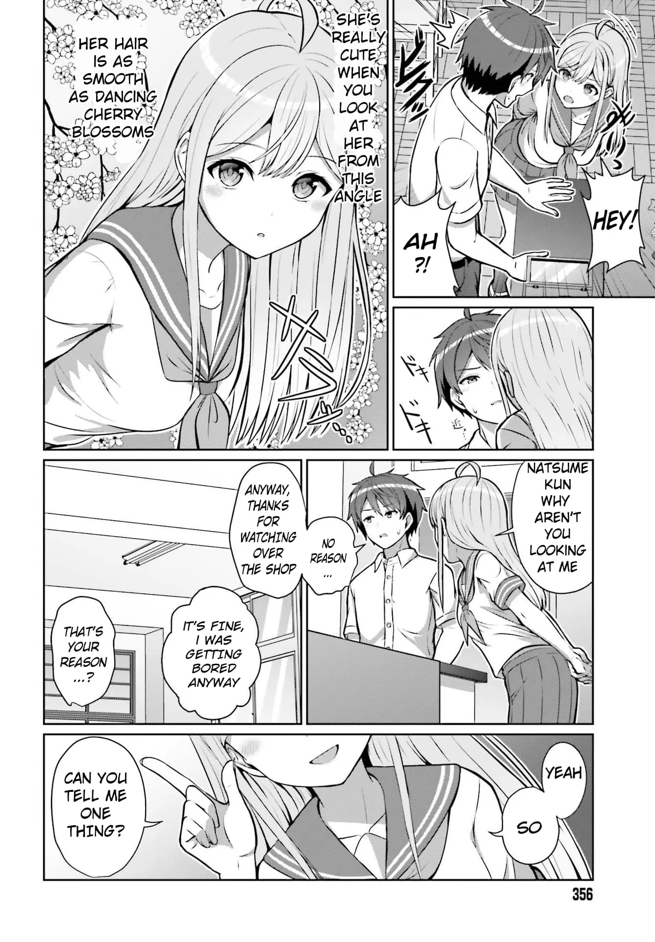 Can a Boy and Girl Friendship Hold Up? (No It Can't) - Chapter 1 - Page 10
