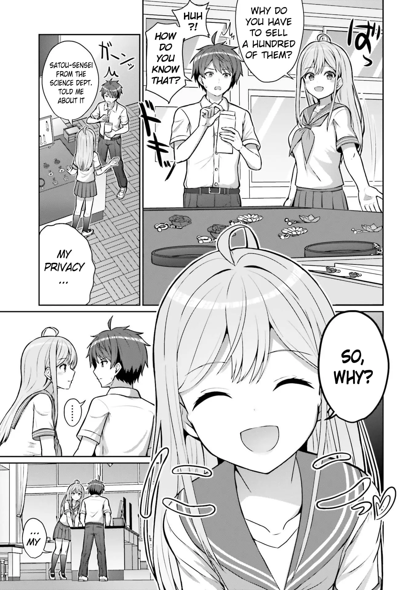 Can a Boy and Girl Friendship Hold Up? (No It Can't) - Chapter 1 - Page 11