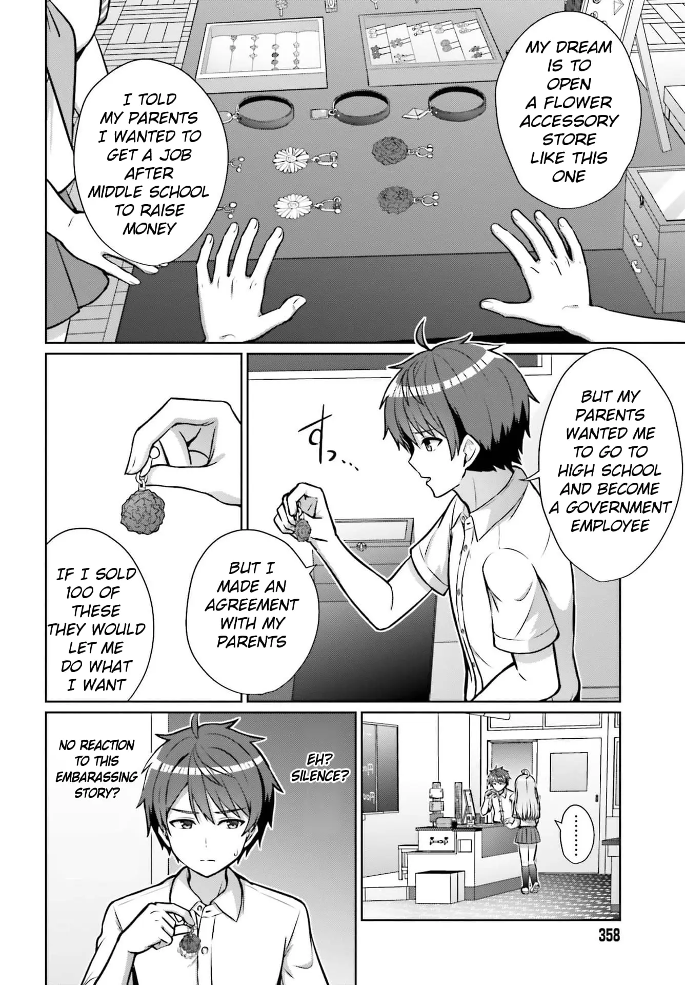 Can a Boy and Girl Friendship Hold Up? (No It Can't) - Chapter 1 - Page 12