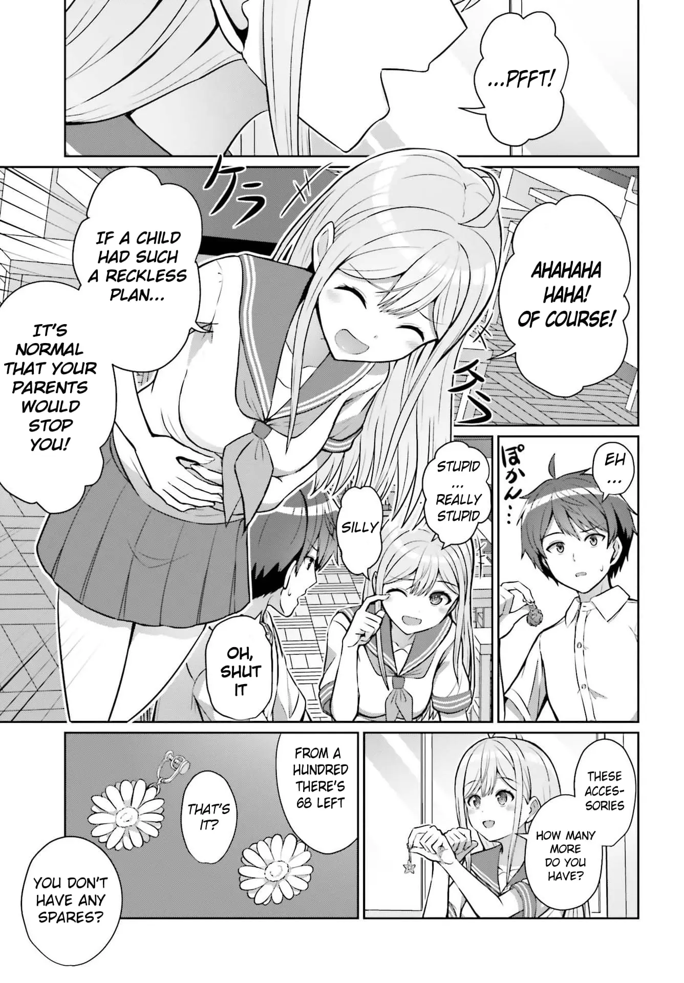 Can a Boy and Girl Friendship Hold Up? (No It Can't) - Chapter 1 - Page 13