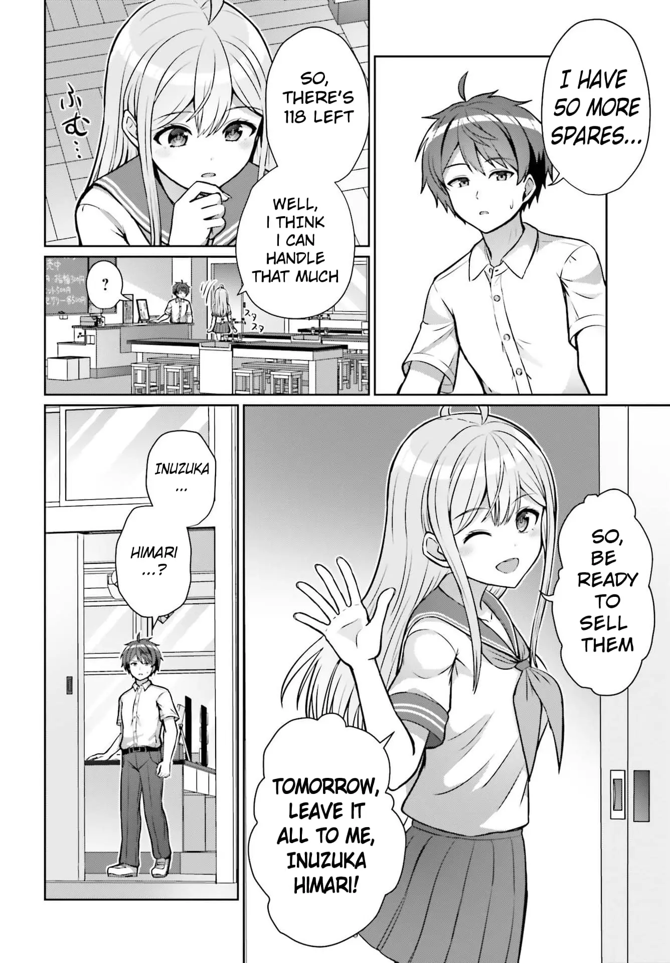 Can a Boy and Girl Friendship Hold Up? (No It Can't) - Chapter 1 - Page 14