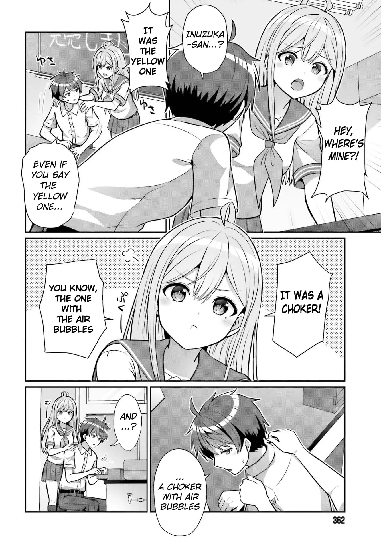 Can a Boy and Girl Friendship Hold Up? (No It Can't) - Chapter 1 - Page 16
