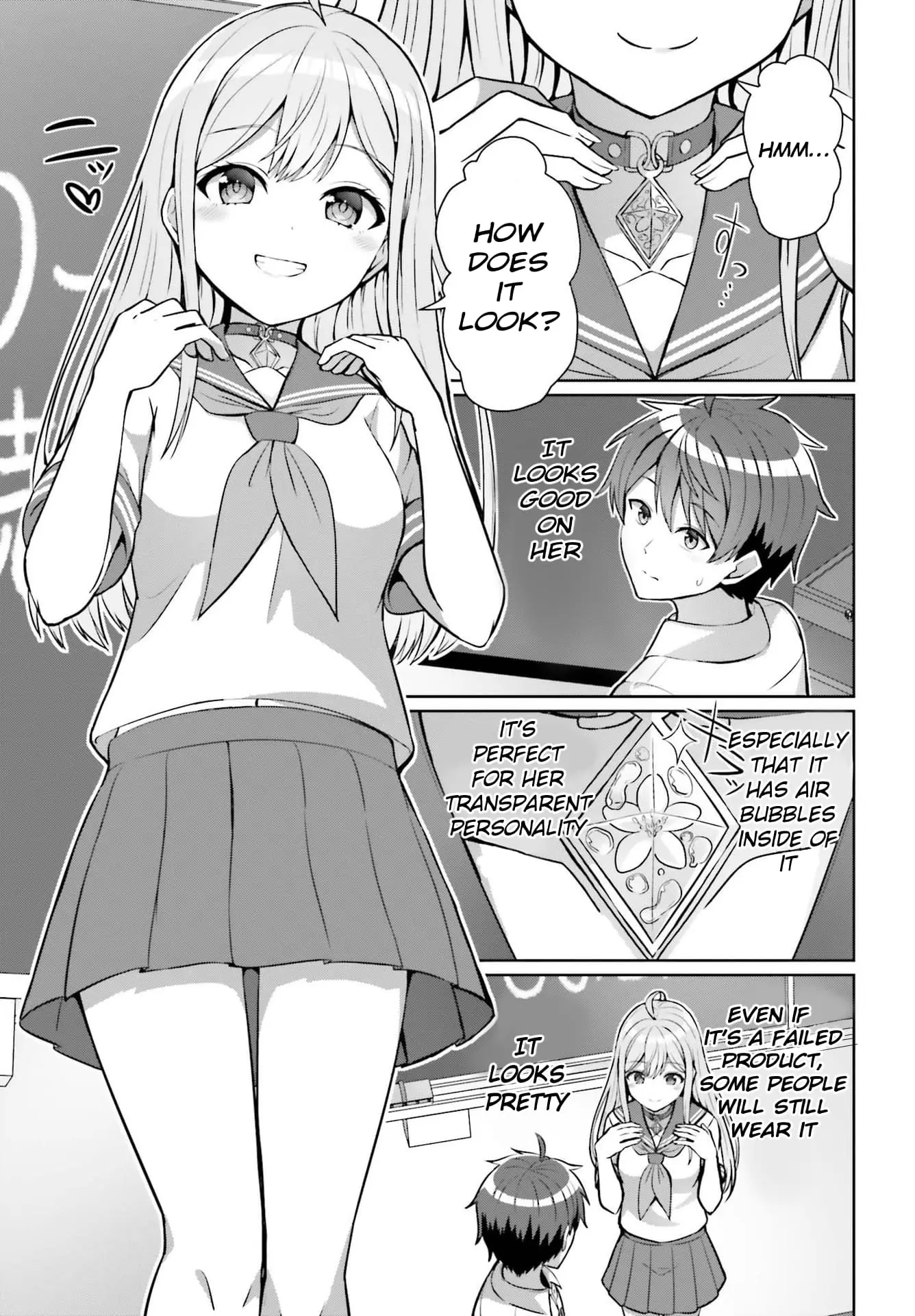 Can a Boy and Girl Friendship Hold Up? (No It Can't) - Chapter 1 - Page 19