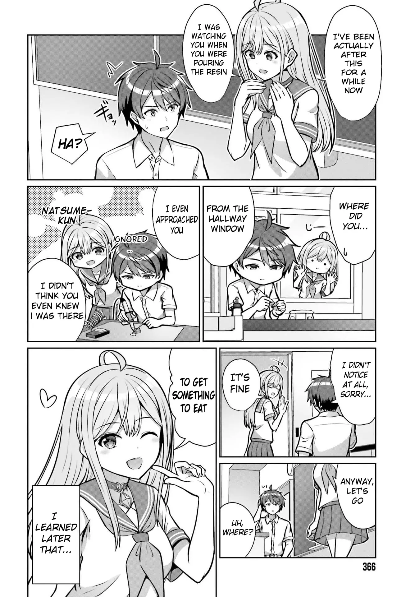 Can a Boy and Girl Friendship Hold Up? (No It Can't) - Chapter 1 - Page 20