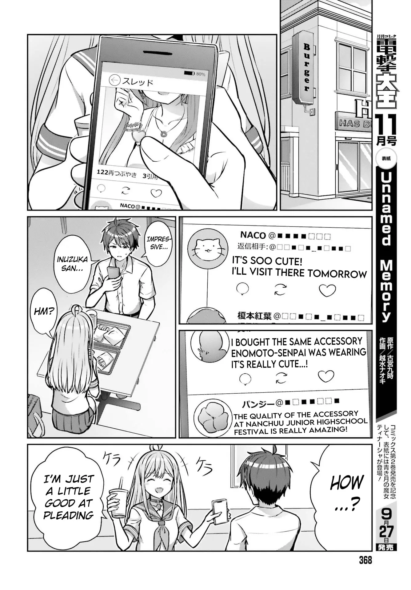 Can a Boy and Girl Friendship Hold Up? (No It Can't) - Chapter 1 - Page 22