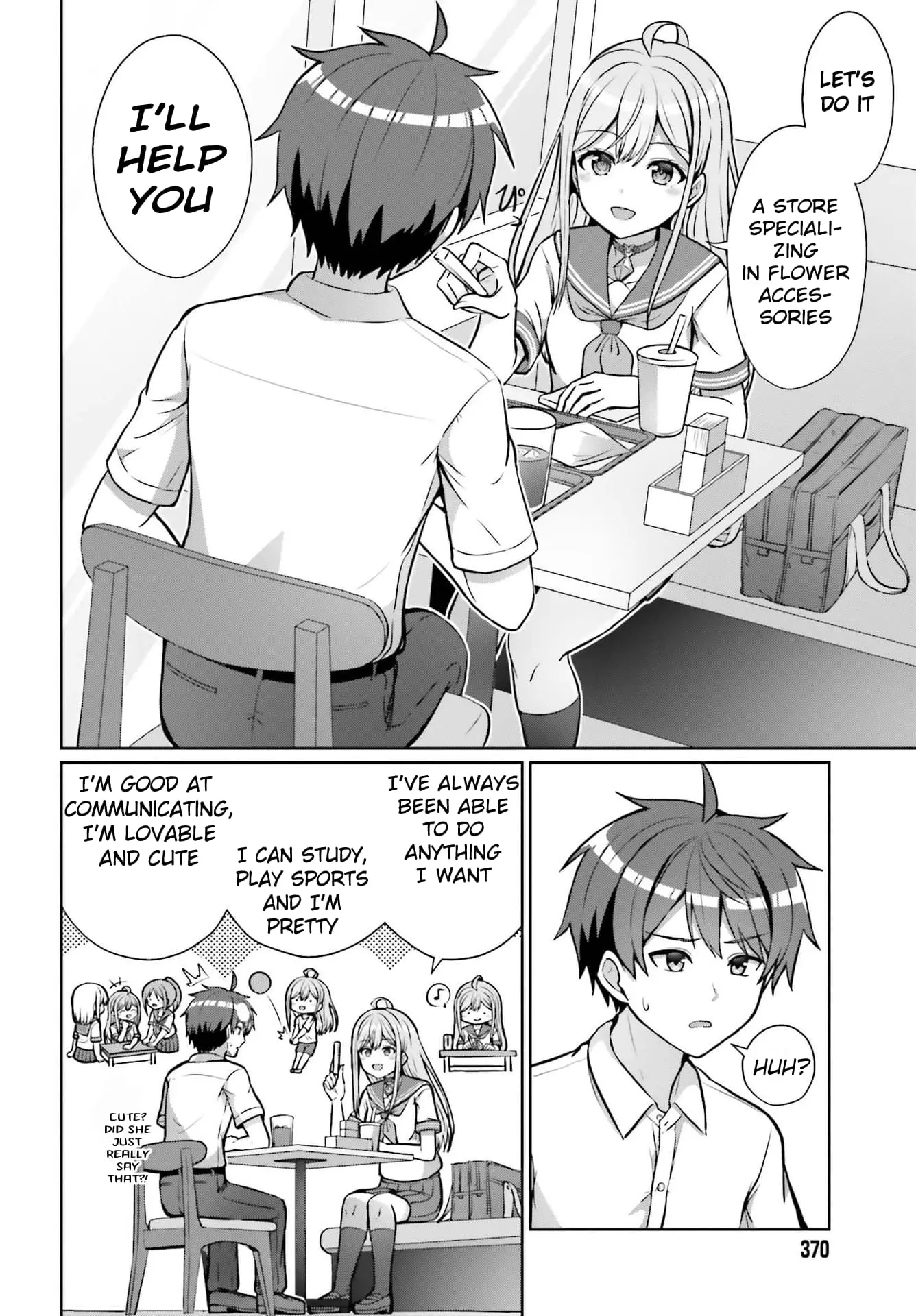 Can a Boy and Girl Friendship Hold Up? (No It Can't) - Chapter 1 - Page 24