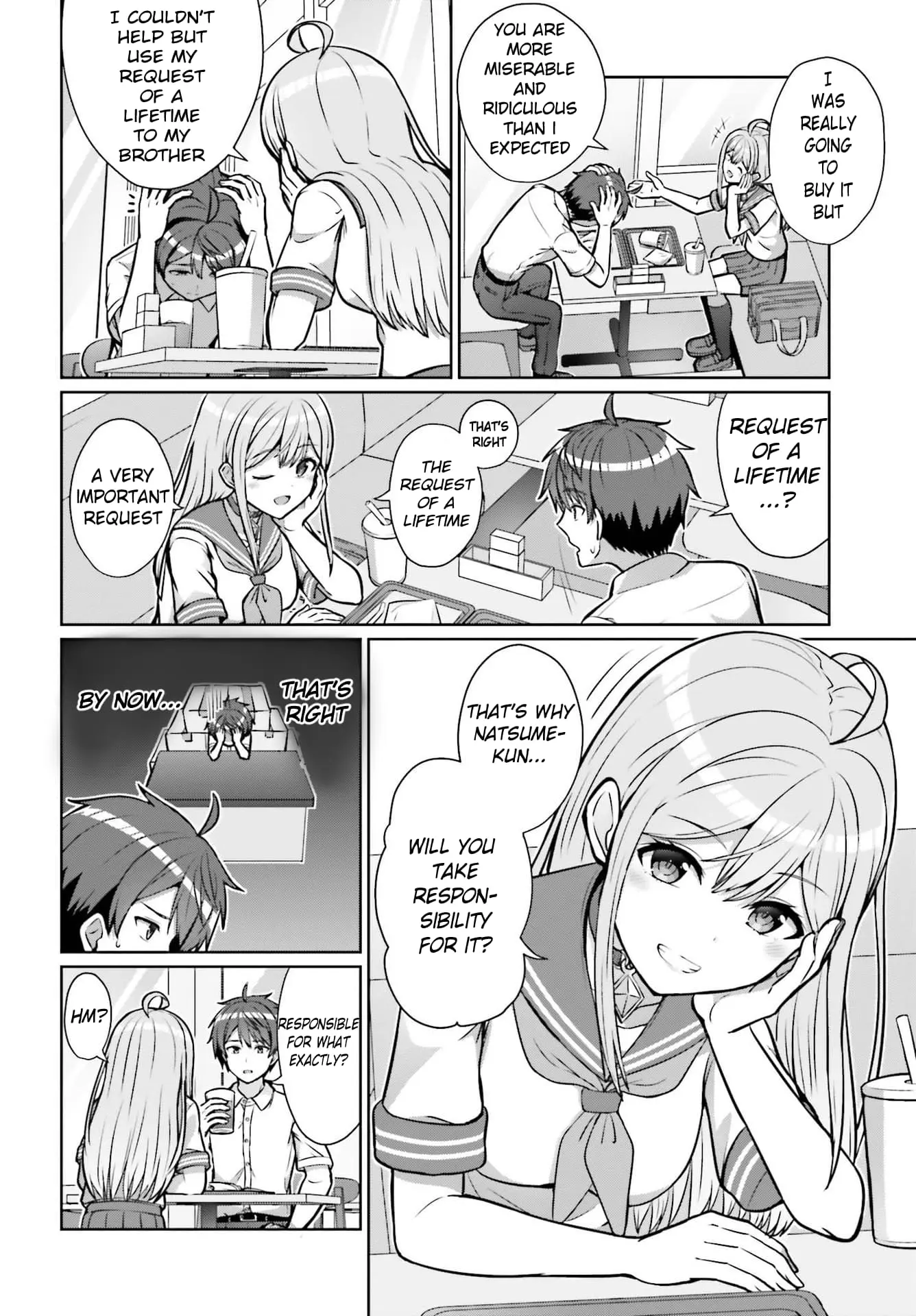 Can a Boy and Girl Friendship Hold Up? (No It Can't) - Chapter 1 - Page 26