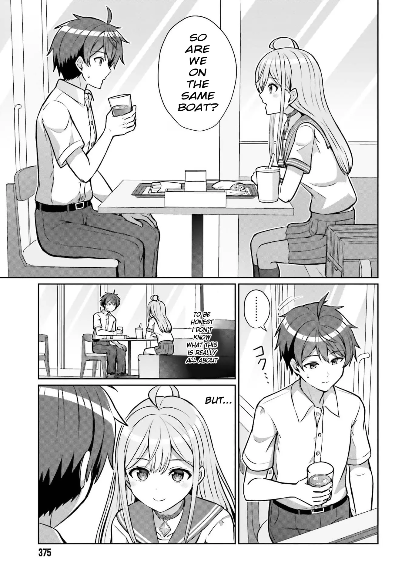 Can a Boy and Girl Friendship Hold Up? (No It Can't) - Chapter 1 - Page 29