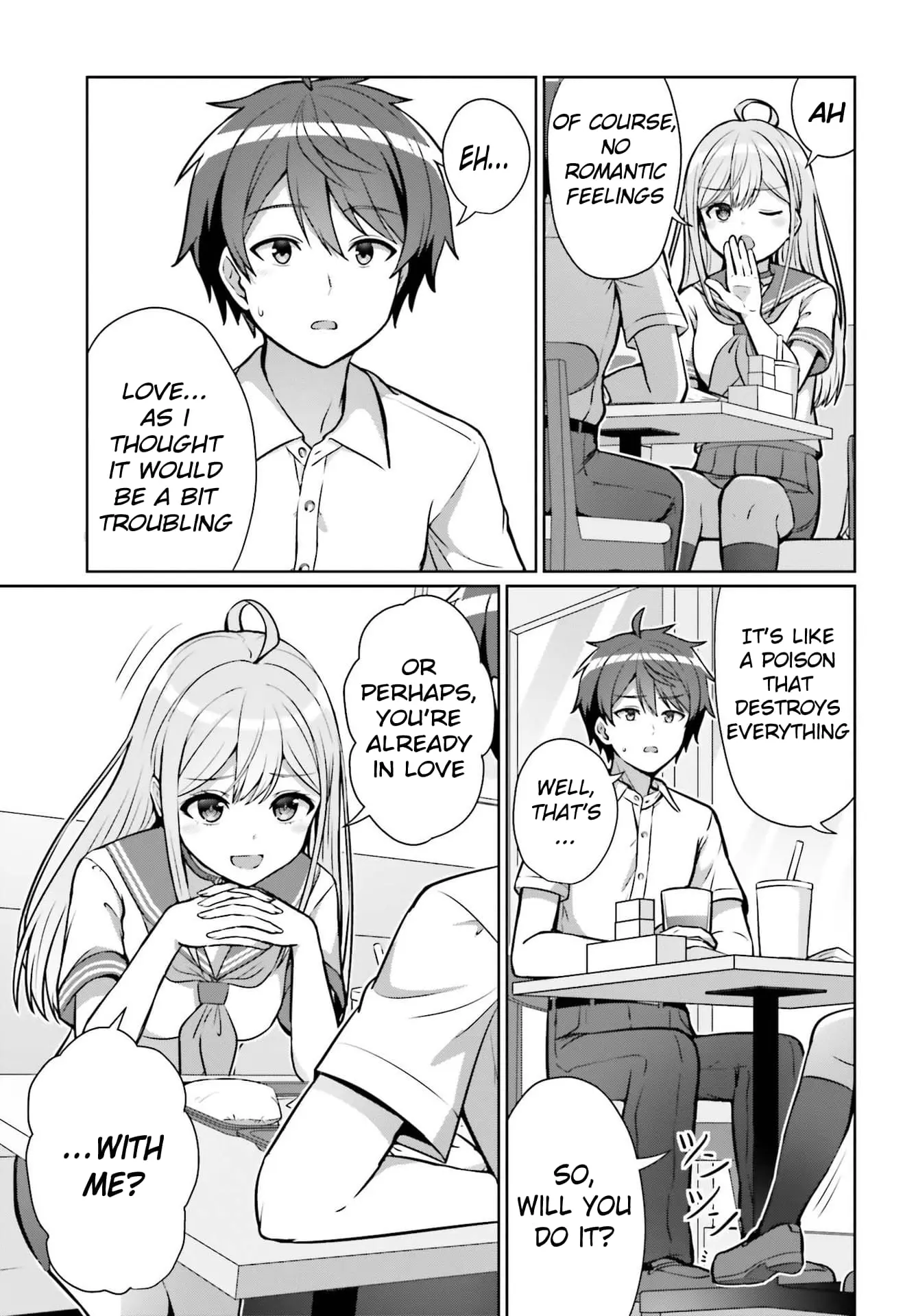 Can a Boy and Girl Friendship Hold Up? (No It Can't) - Chapter 1 - Page 31
