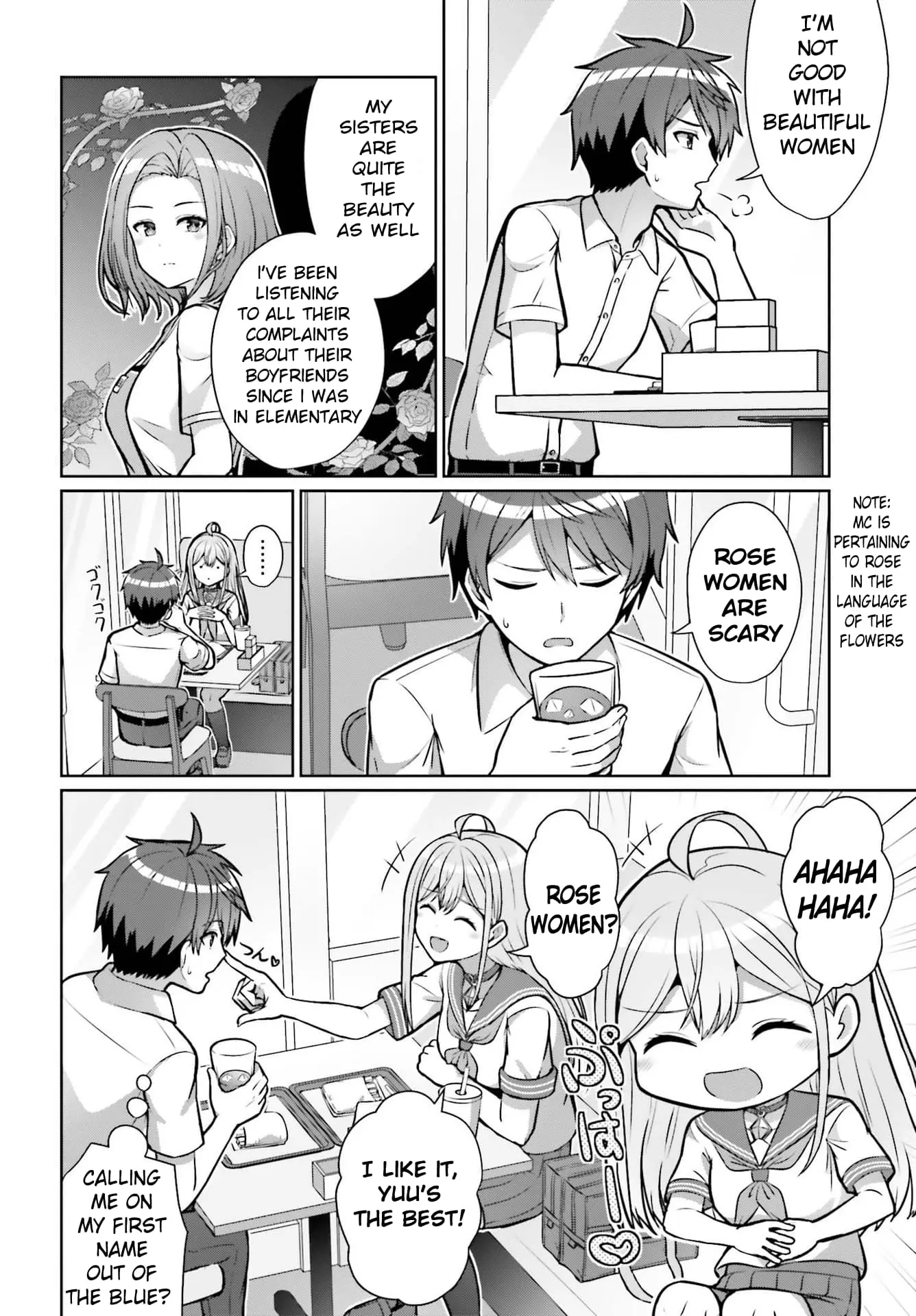 Can a Boy and Girl Friendship Hold Up? (No It Can't) - Chapter 1 - Page 32