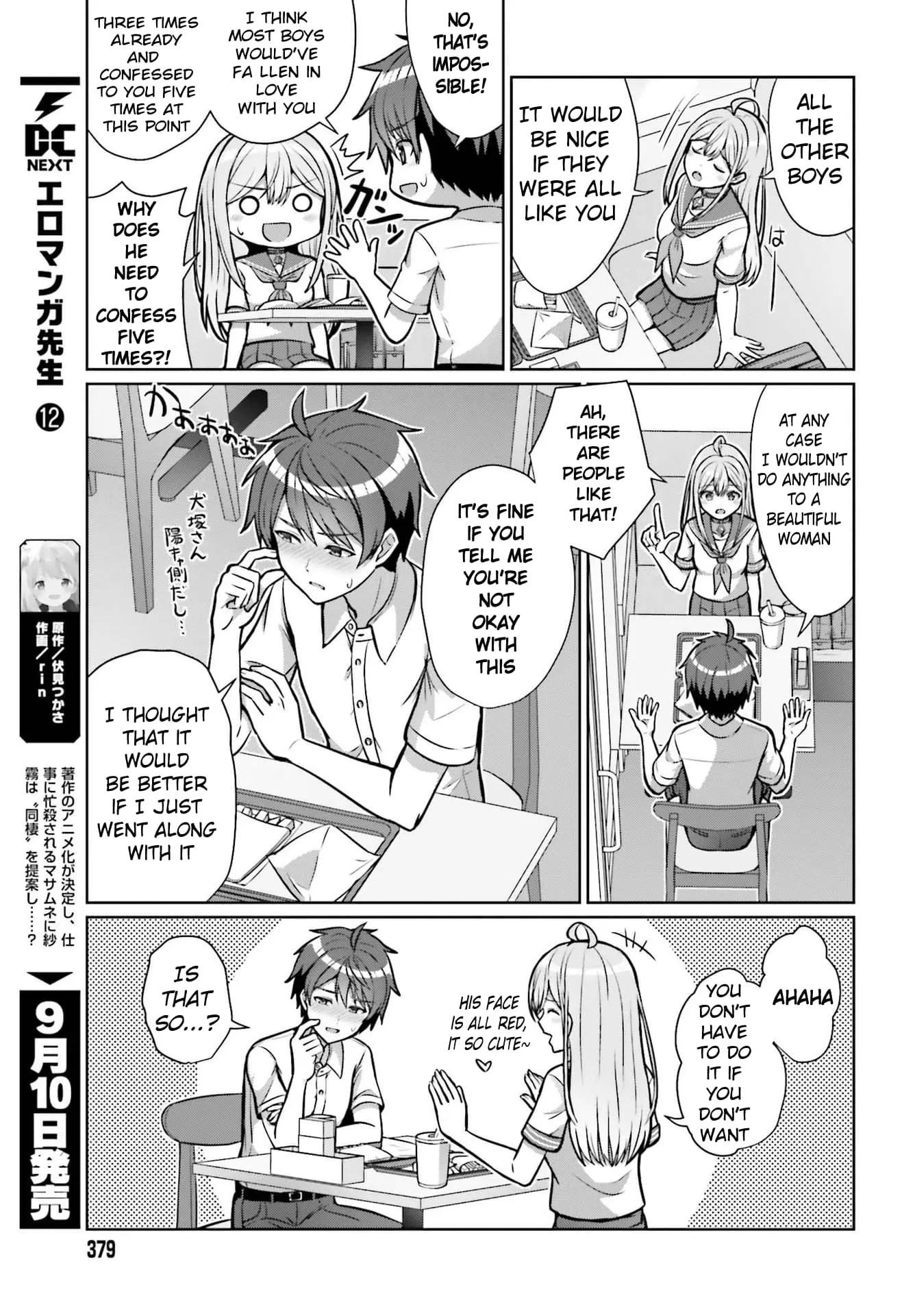 Can a Boy and Girl Friendship Hold Up? (No It Can't) - Chapter 1 - Page 33