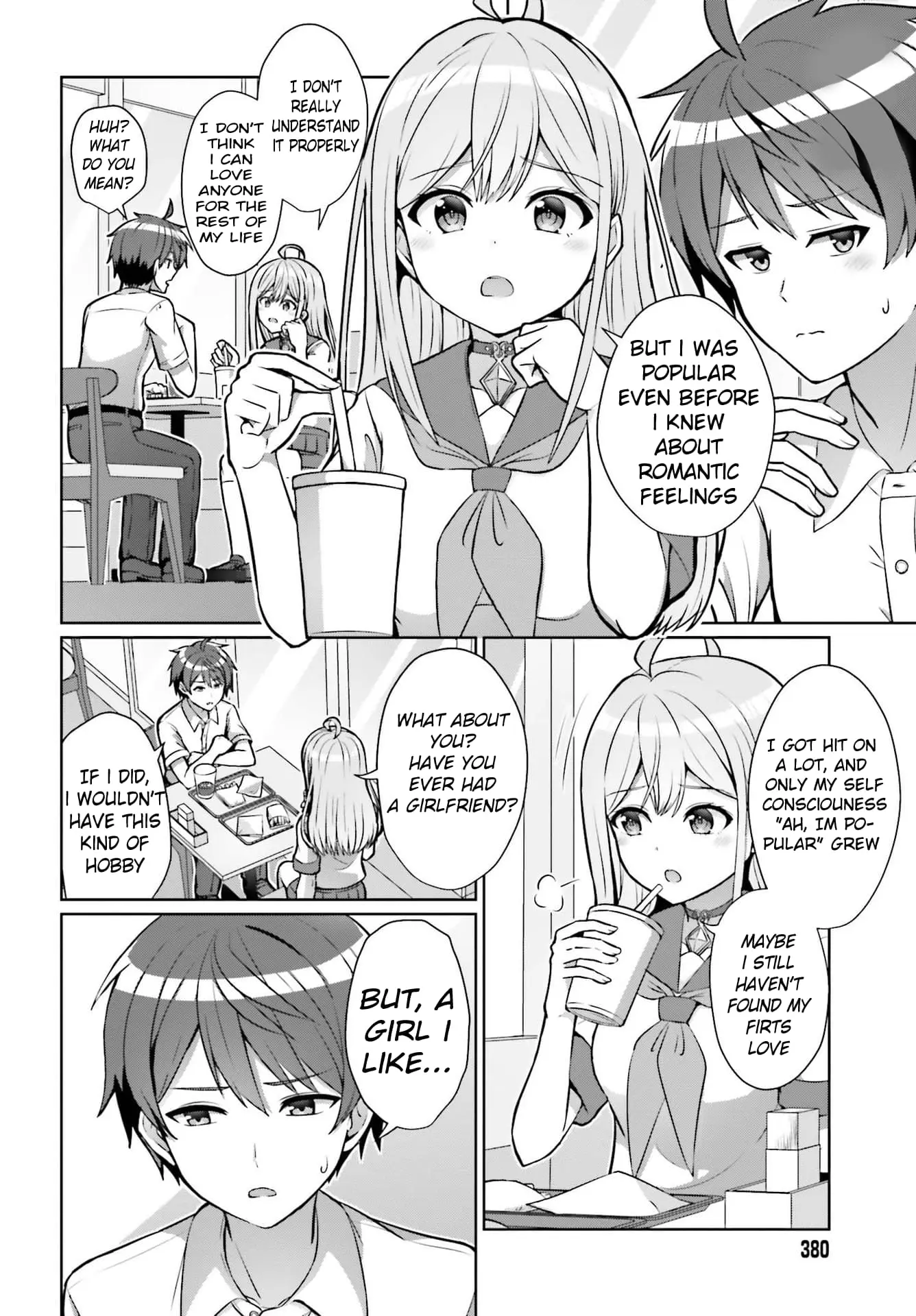 Can a Boy and Girl Friendship Hold Up? (No It Can't) - Chapter 1 - Page 34