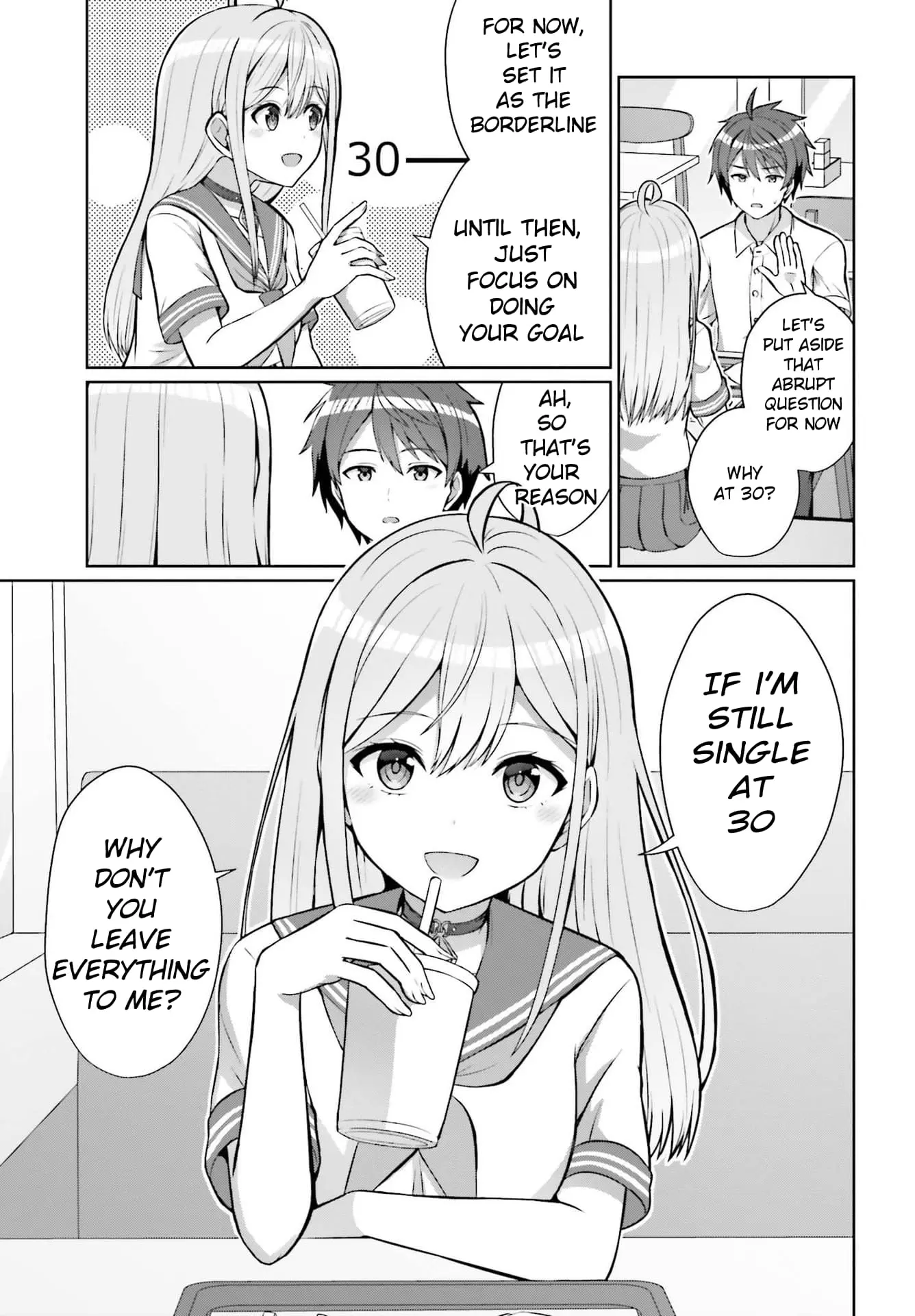 Can a Boy and Girl Friendship Hold Up? (No It Can't) - Chapter 1 - Page 37