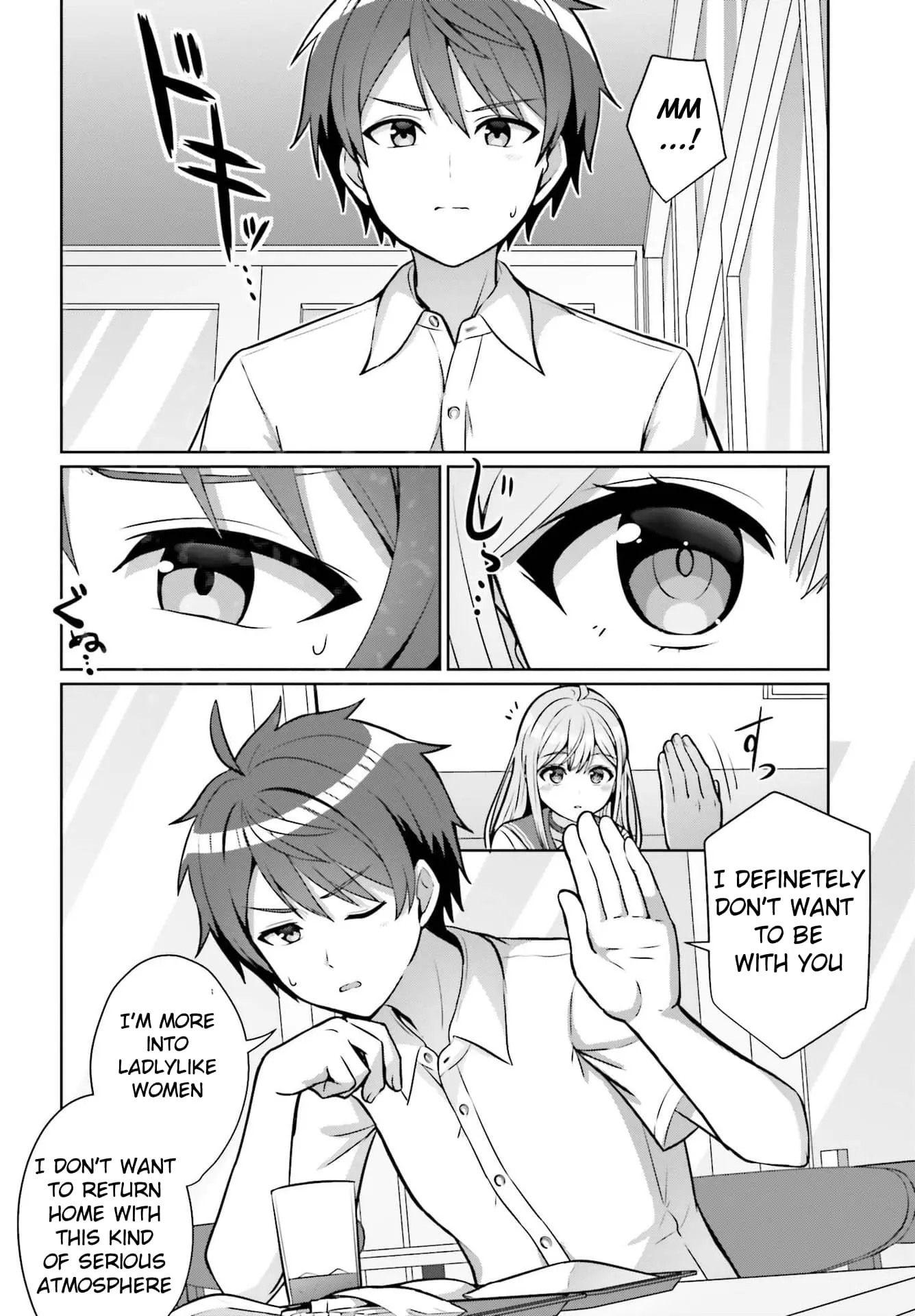 Can a Boy and Girl Friendship Hold Up? (No It Can't) - Chapter 1 - Page 38