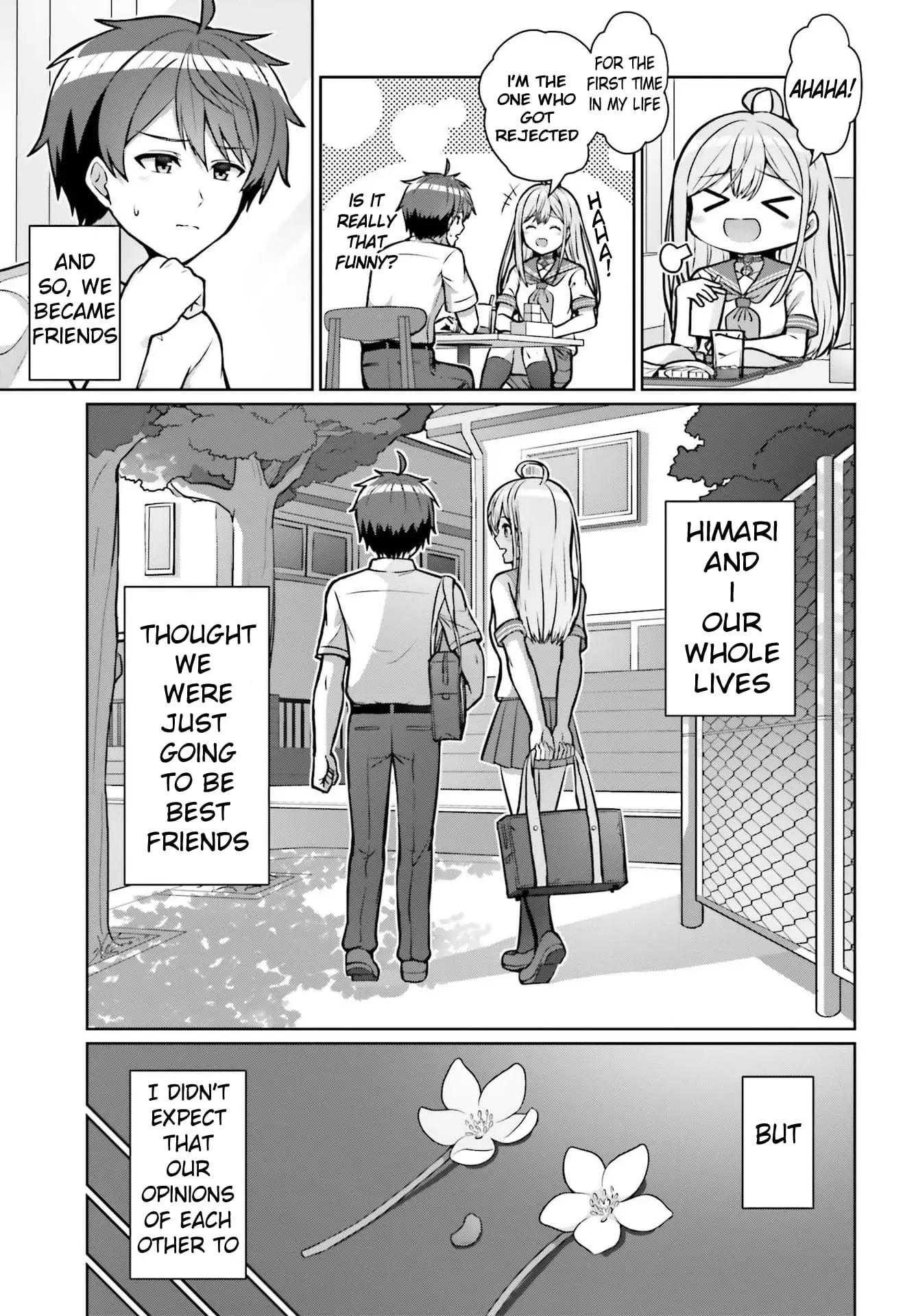 Can a Boy and Girl Friendship Hold Up? (No It Can't) - Chapter 1 - Page 39