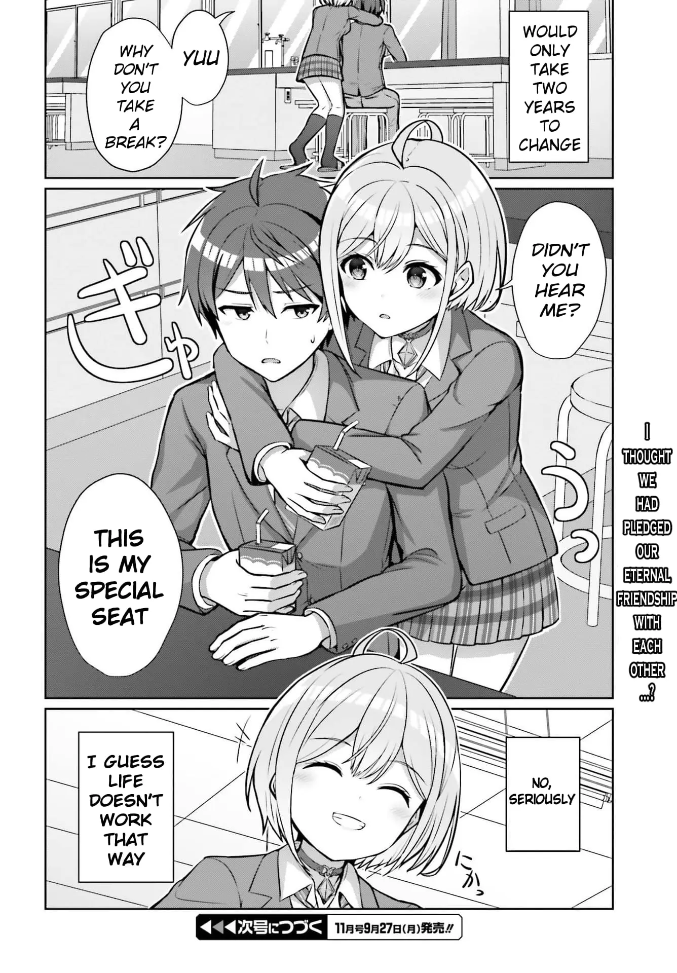 Can a Boy and Girl Friendship Hold Up? (No It Can't) - Chapter 1 - Page 40