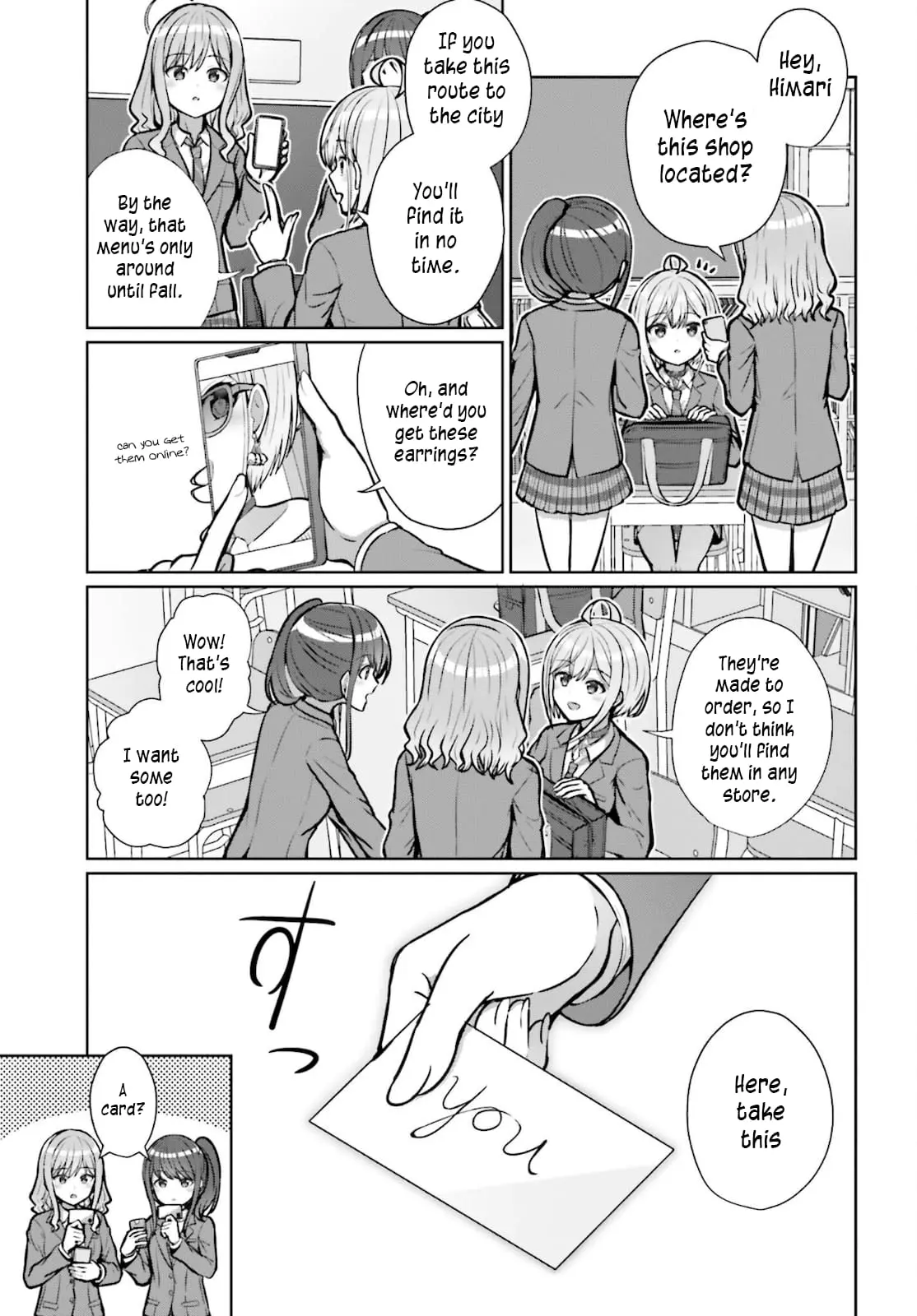 Can a Boy and Girl Friendship Hold Up? (No It Can't) - Chapter 2 - Page 3