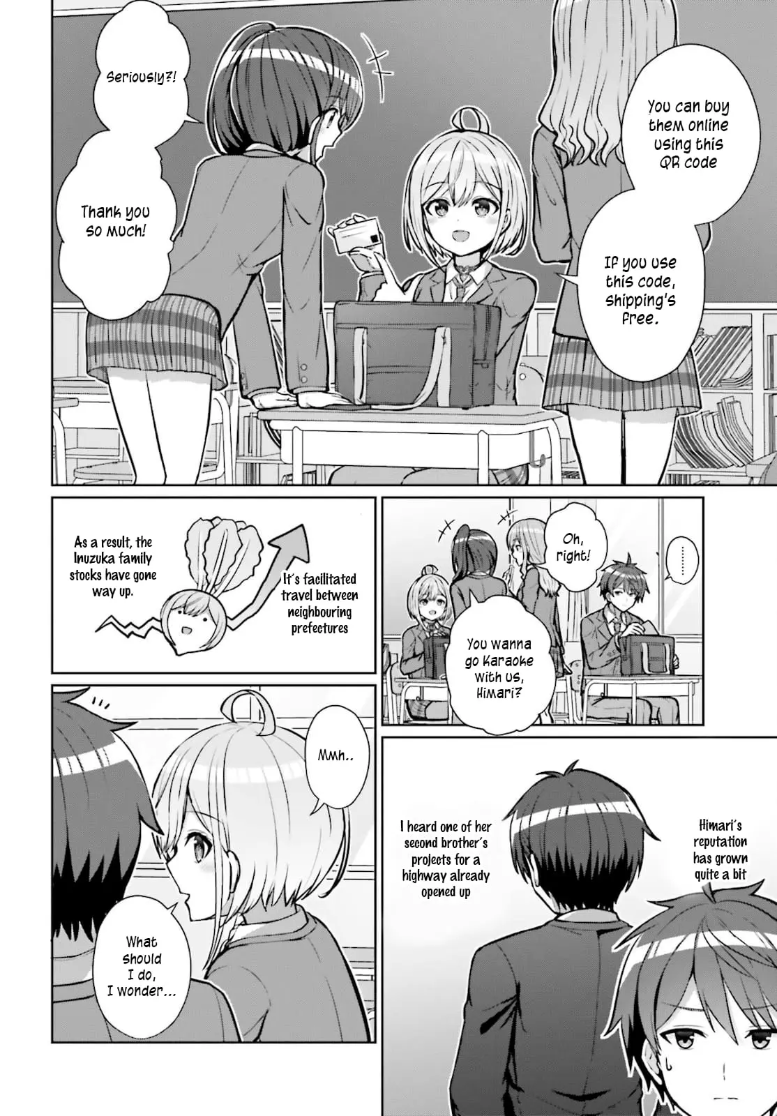 Can a Boy and Girl Friendship Hold Up? (No It Can't) - Chapter 2 - Page 4