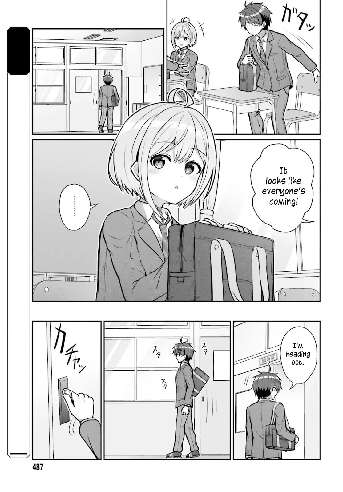 Can a Boy and Girl Friendship Hold Up? (No It Can't) - Chapter 2 - Page 5