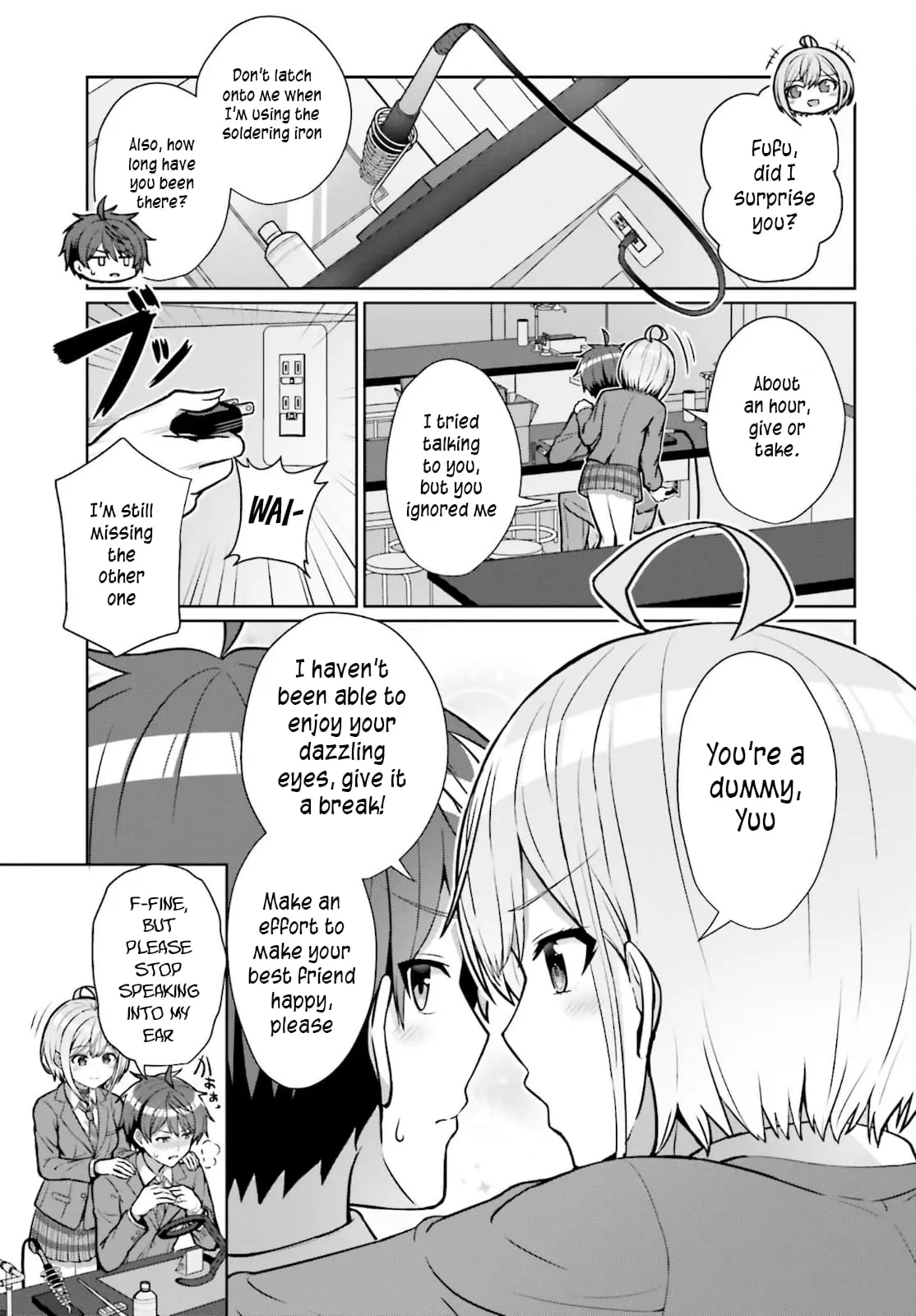 Can a Boy and Girl Friendship Hold Up? (No It Can't) - Chapter 2 - Page 11