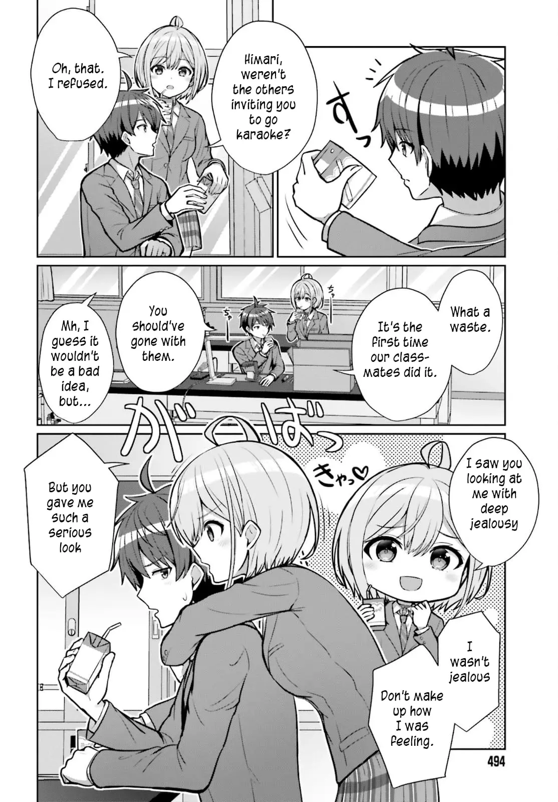 Can a Boy and Girl Friendship Hold Up? (No It Can't) - Chapter 2 - Page 12