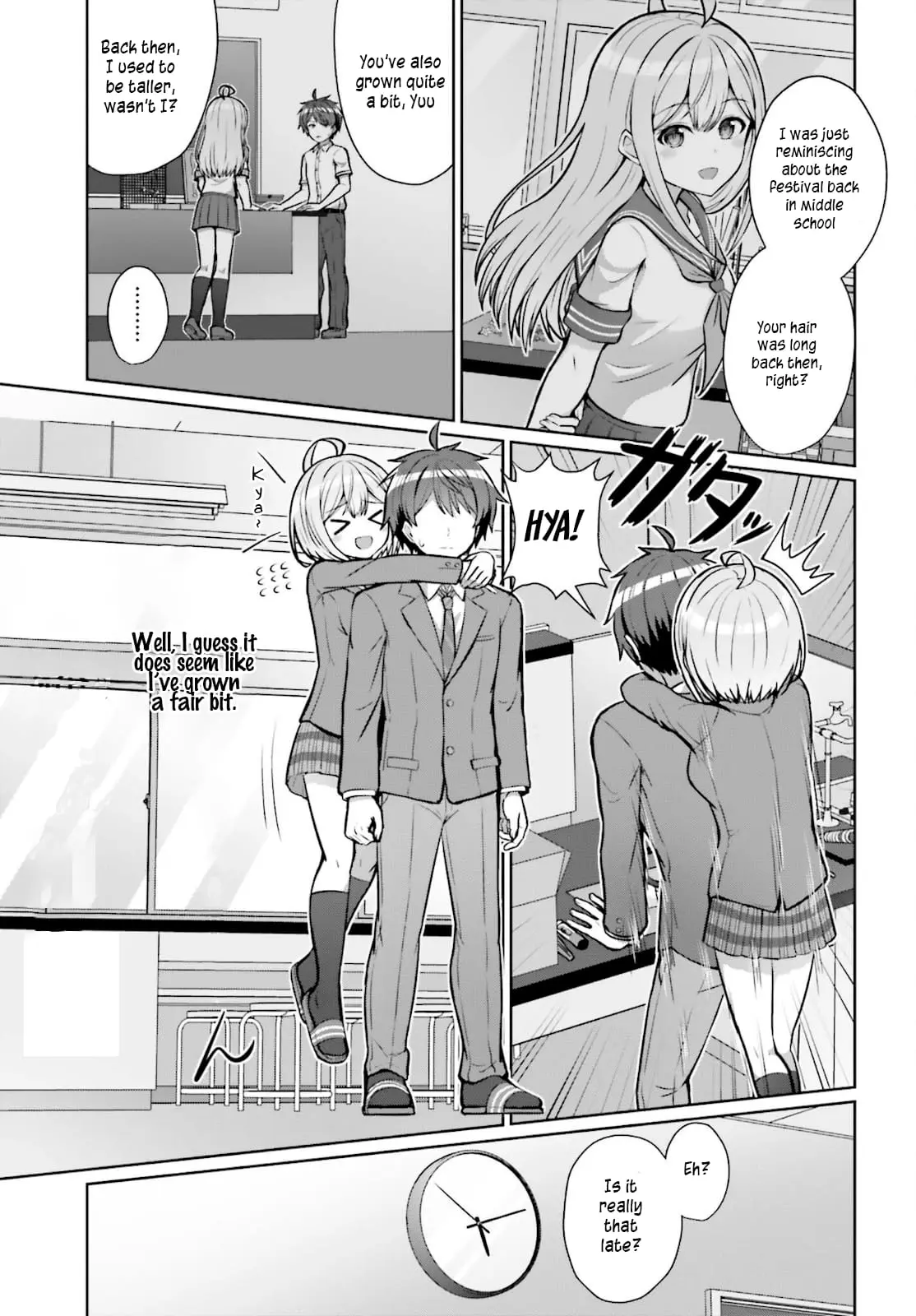 Can a Boy and Girl Friendship Hold Up? (No It Can't) - Chapter 2 - Page 13
