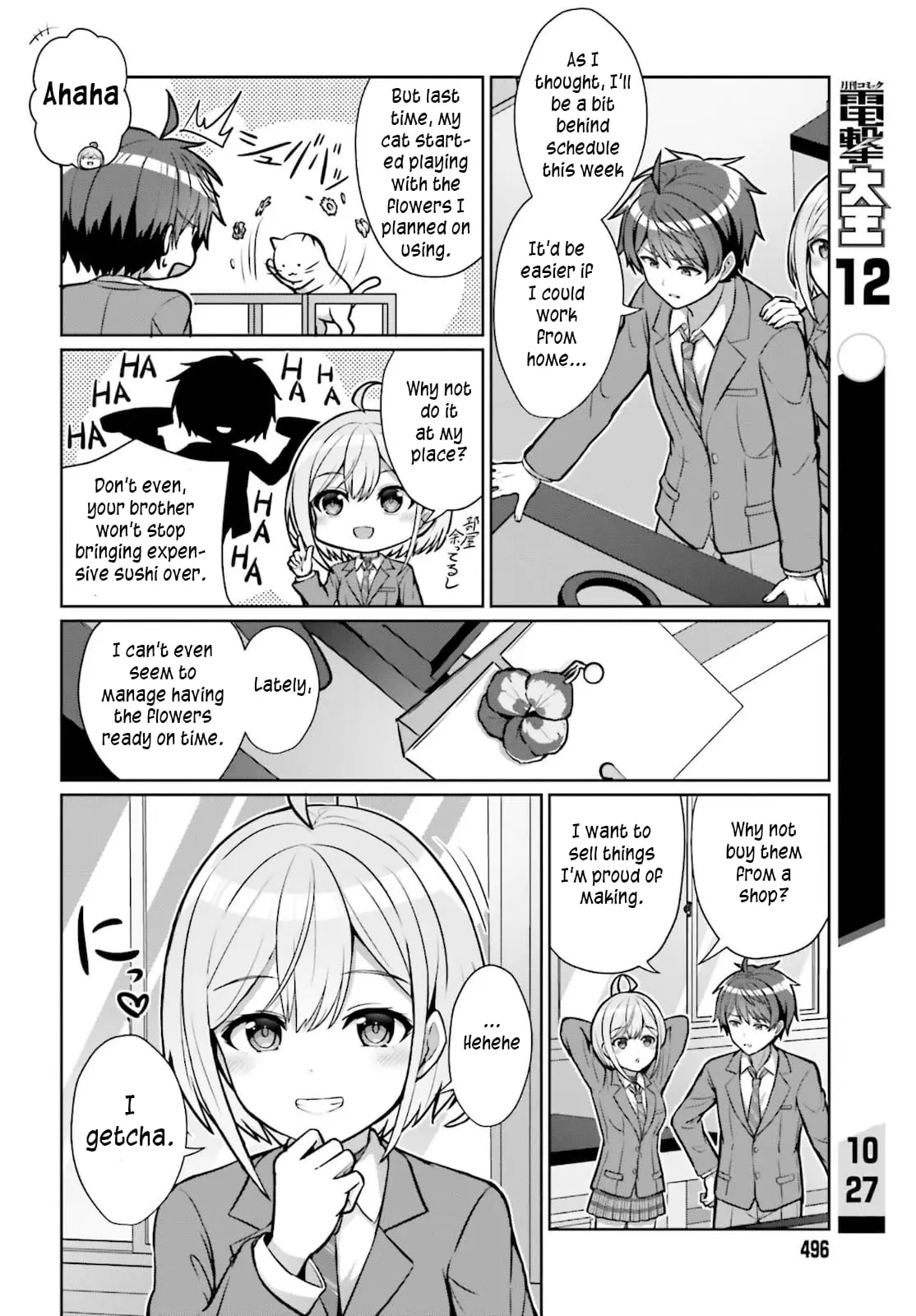 Can a Boy and Girl Friendship Hold Up? (No It Can't) - Chapter 2 - Page 14