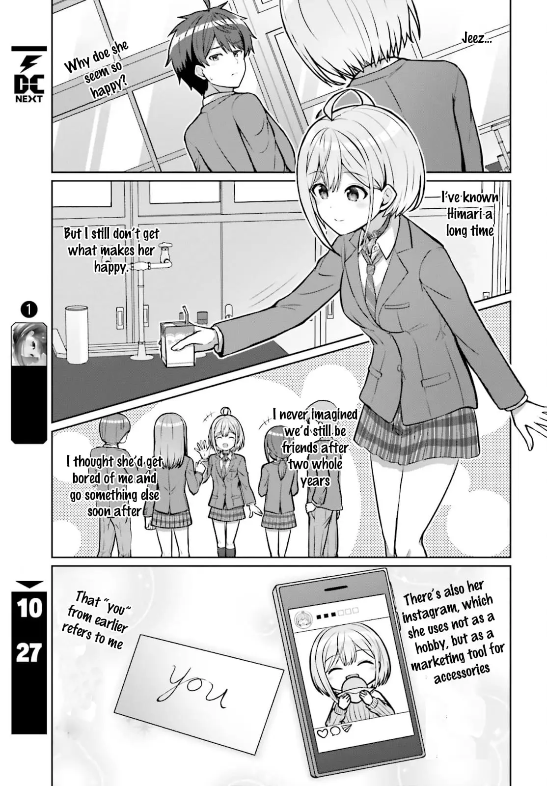 Can a Boy and Girl Friendship Hold Up? (No It Can't) - Chapter 2 - Page 15